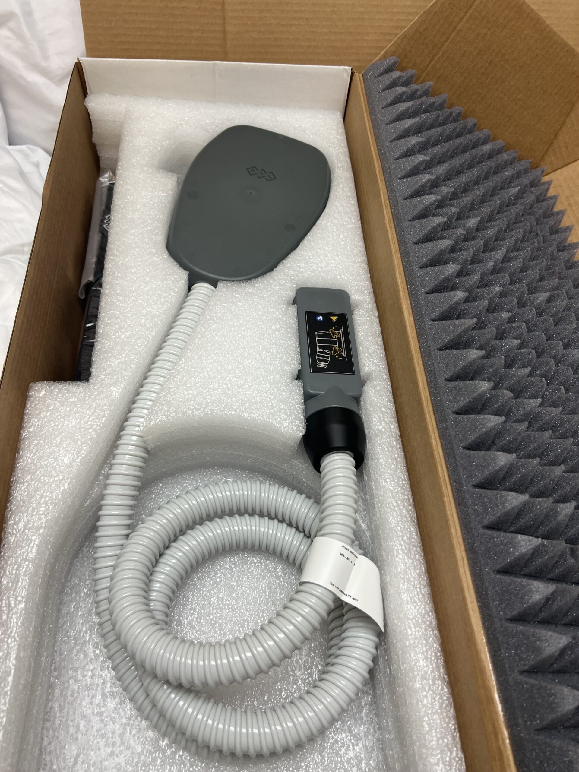 BTL Emsculpt Small Paddles