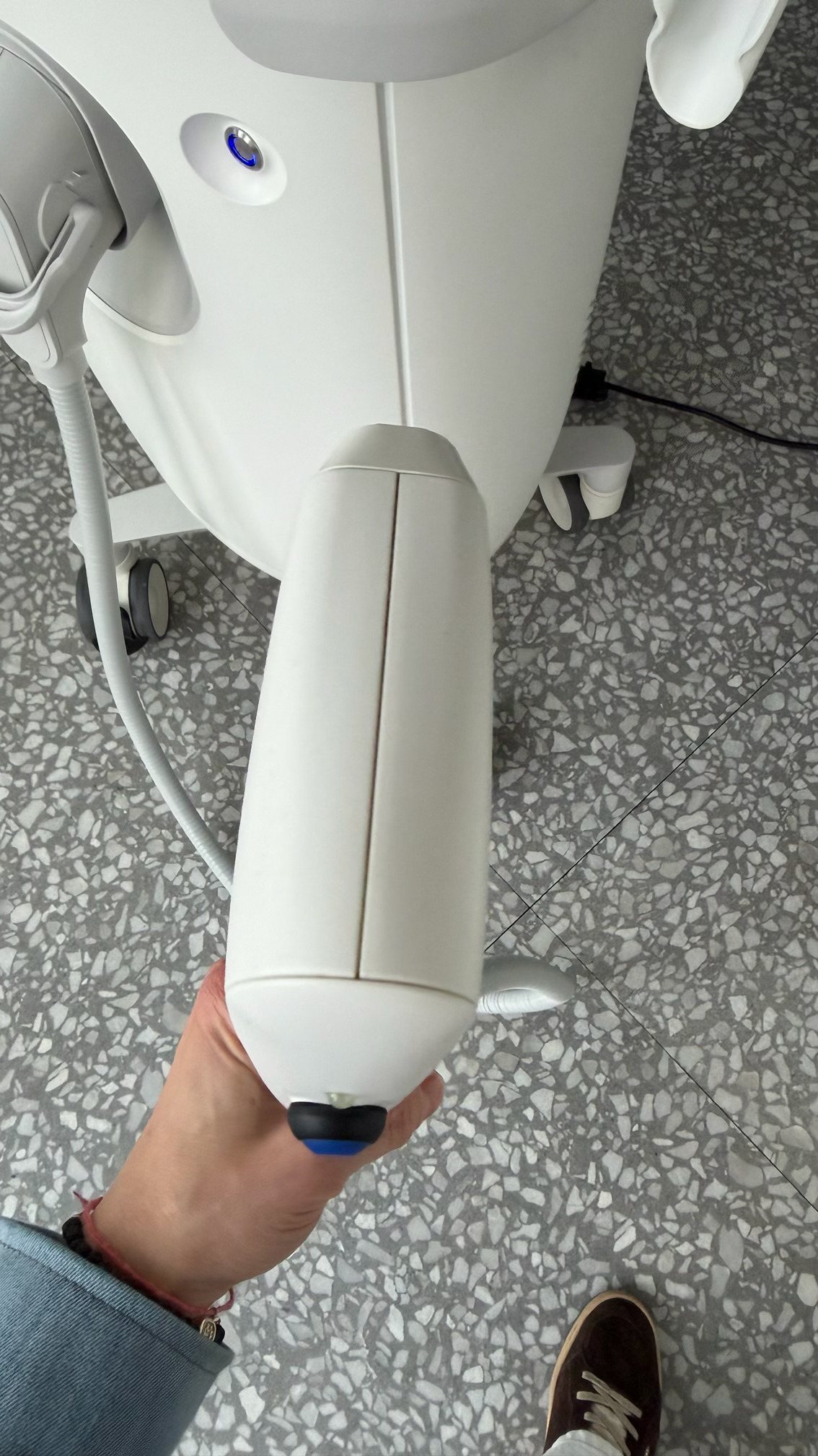 Skin Tightening Device, 2023 Sofwave For Sale - Handpiece top view