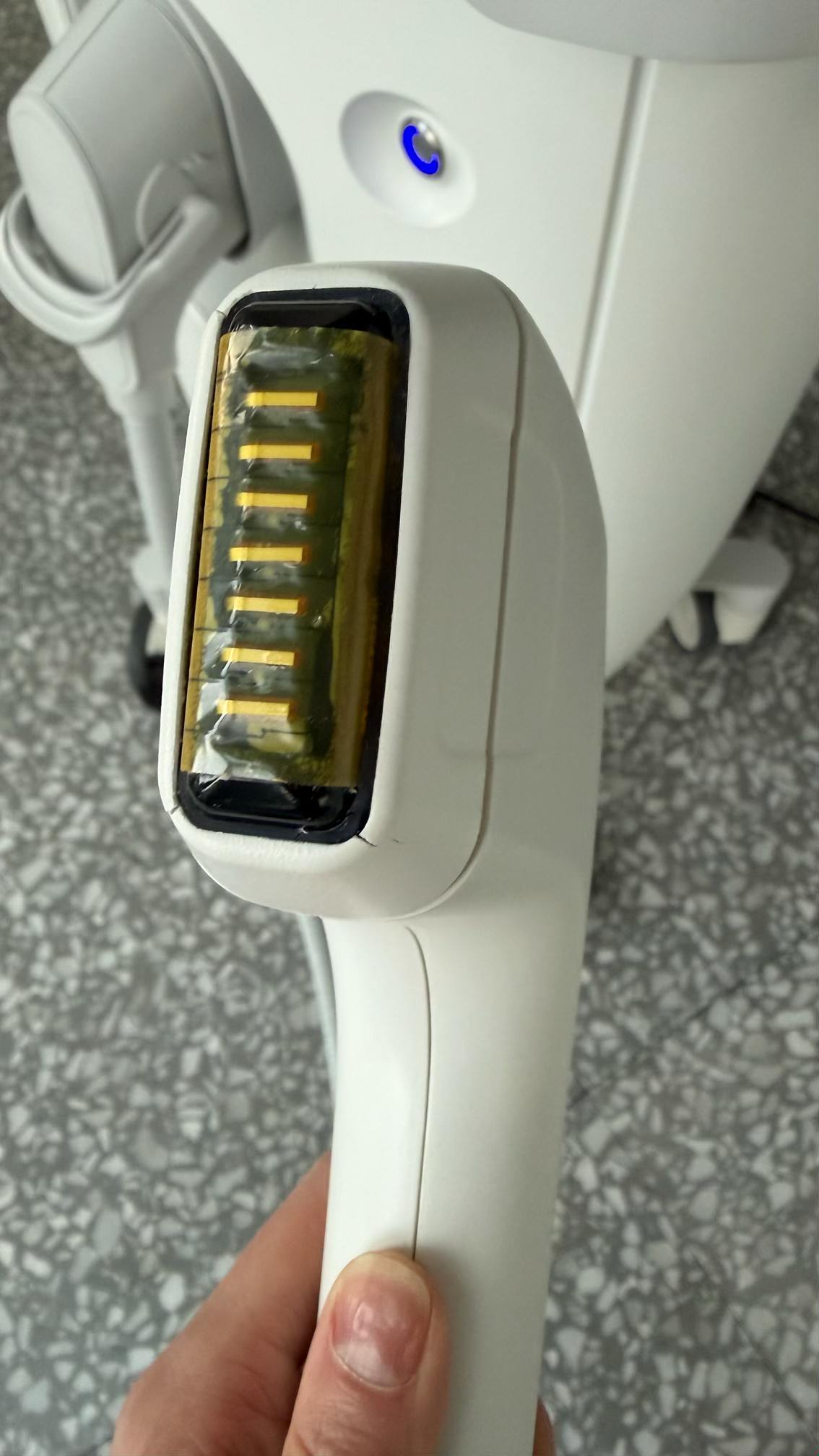 Sofwave, 2023 Model For Sale - Handpiece side view
