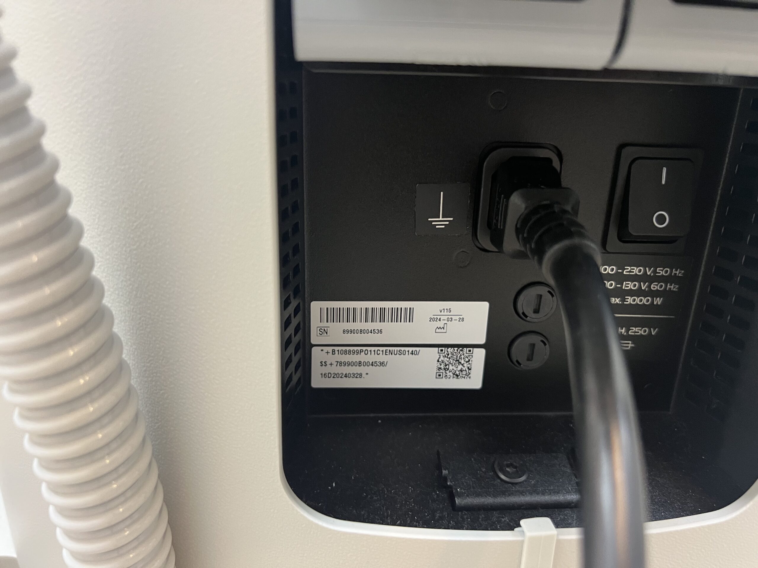 BTL Emsculpt Manufacturer Sticker View