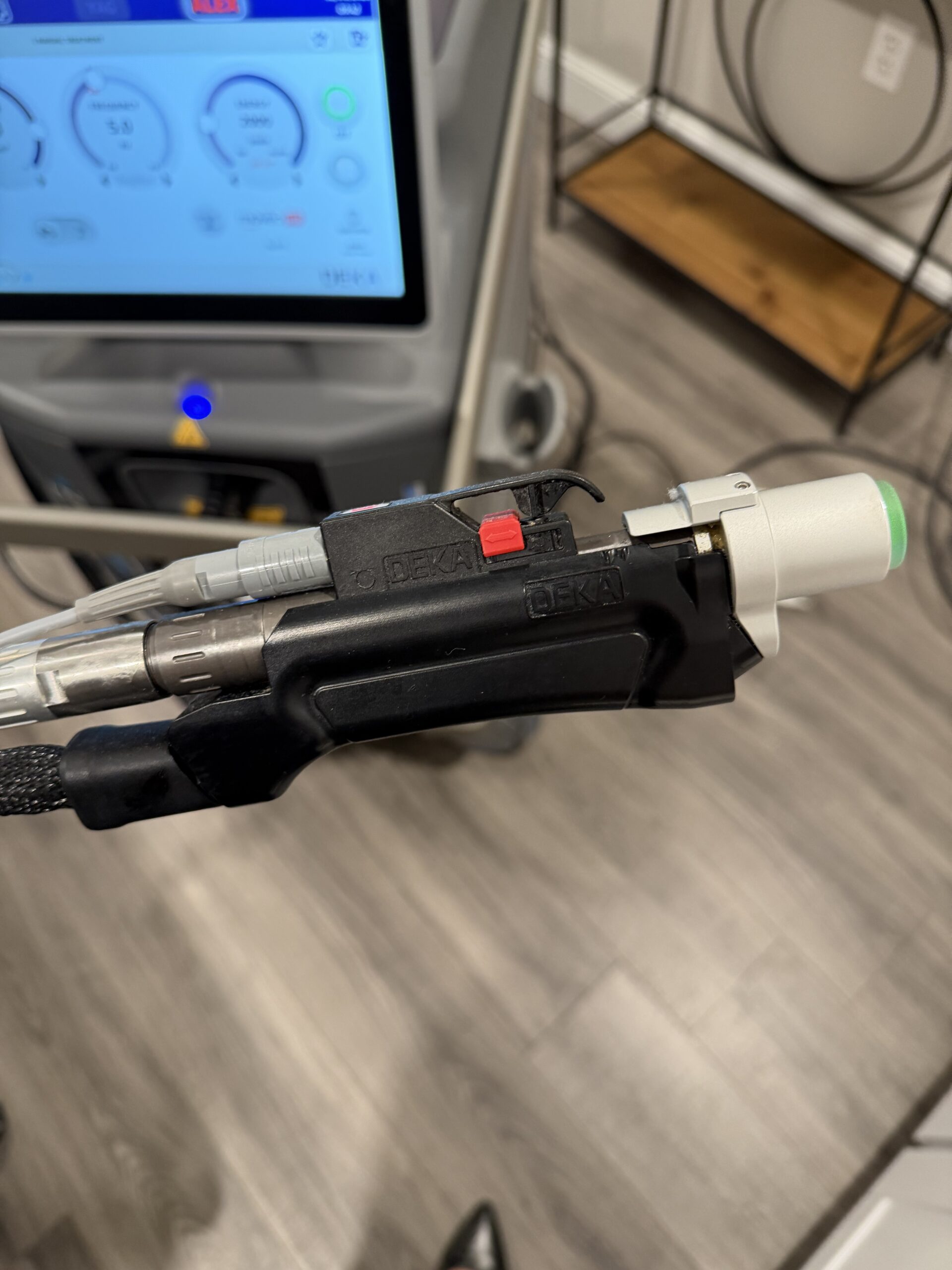 Cartessa Motus AZ Plus Model, 2021 For Sale Handpiece Side View
