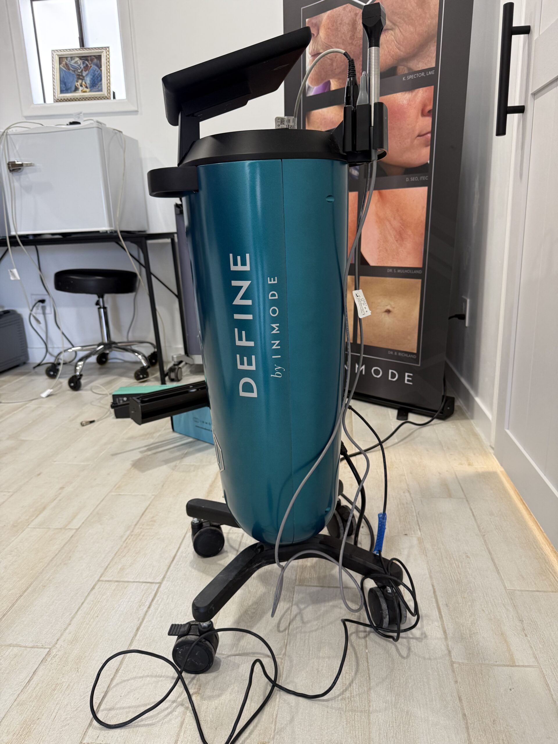 2023 inmode-define hands free treatment