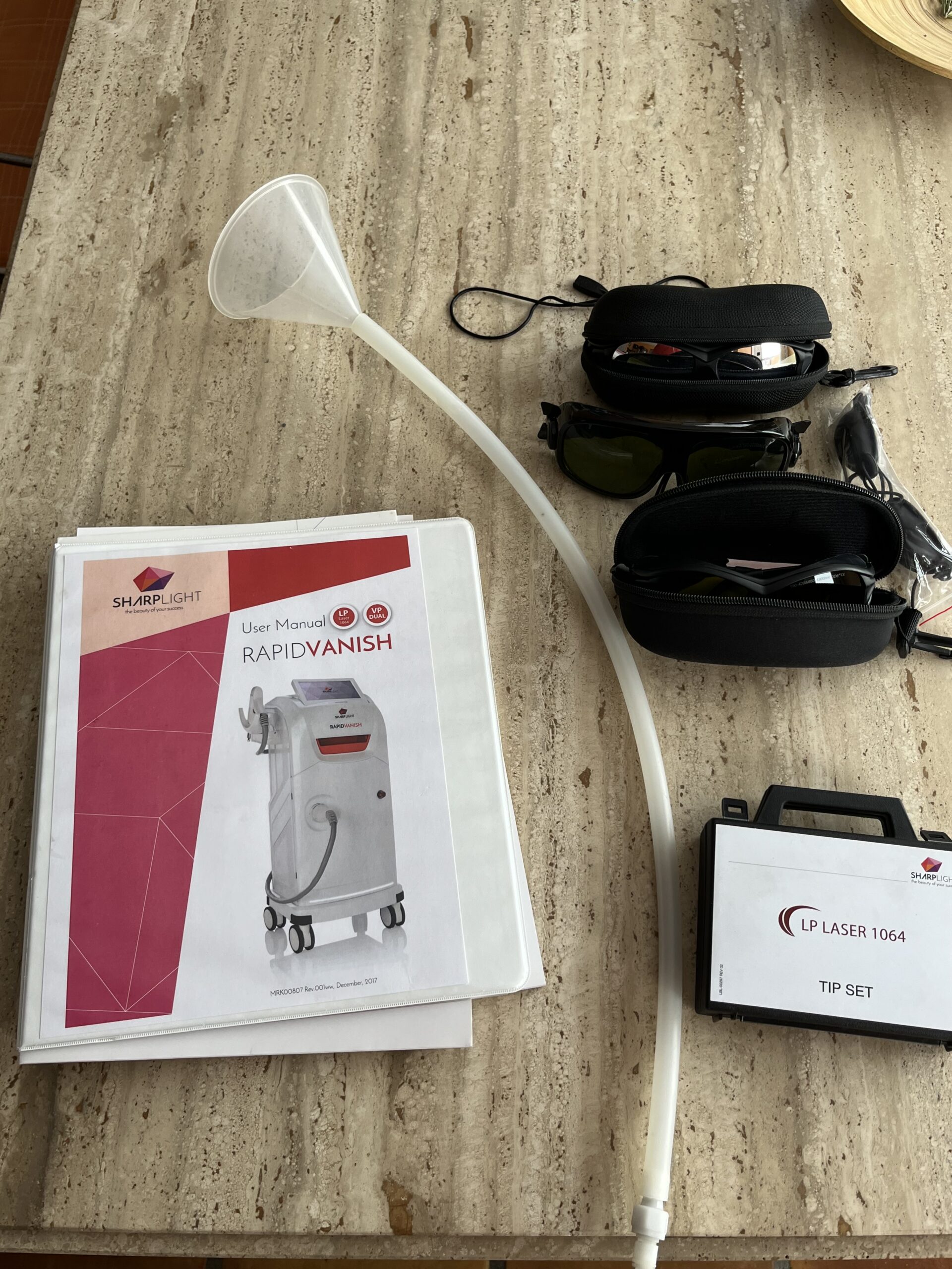 rapid-vanish complete accessories set
