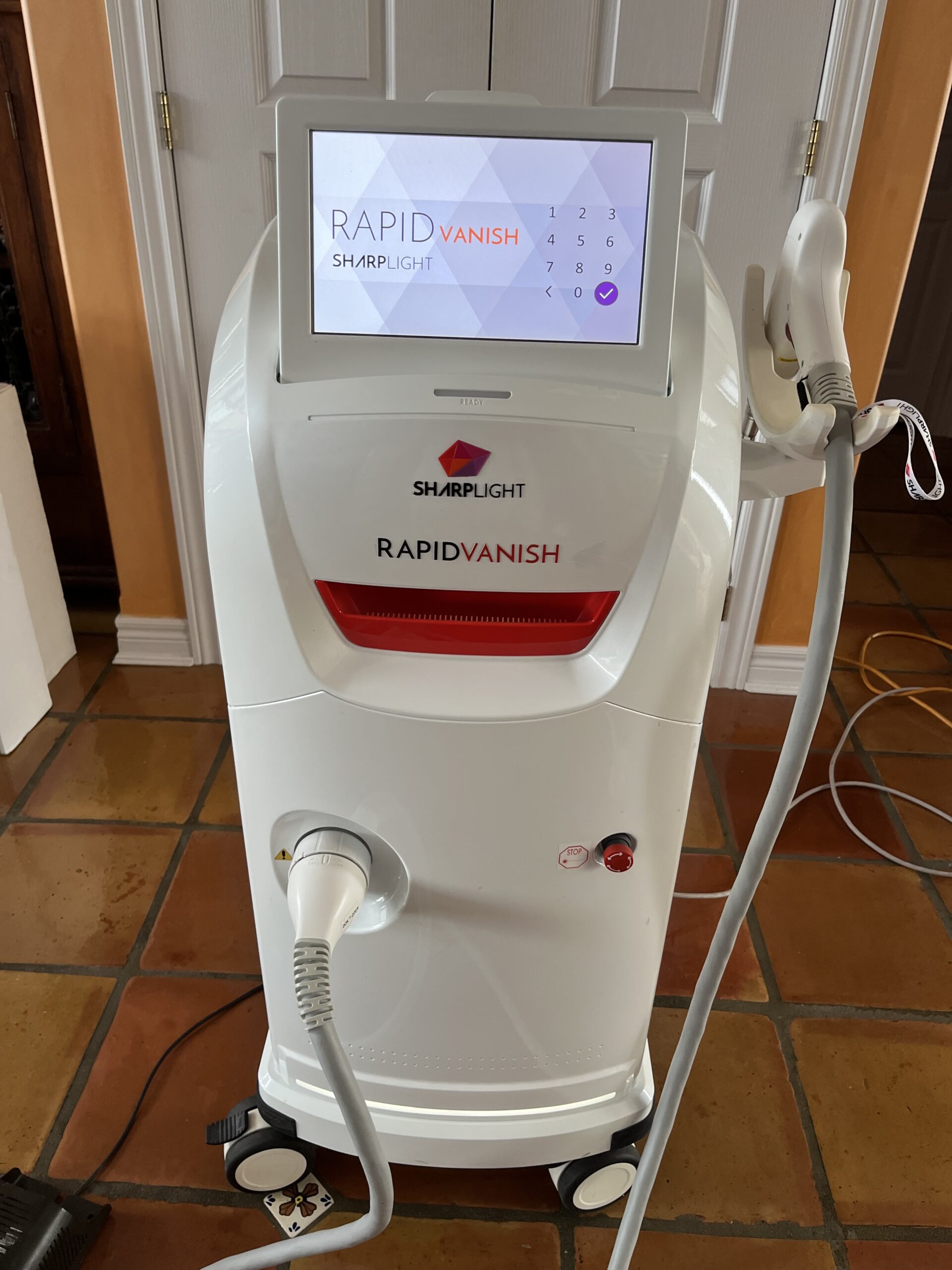 2021 Rapid-Vanish by SharpLight full front view