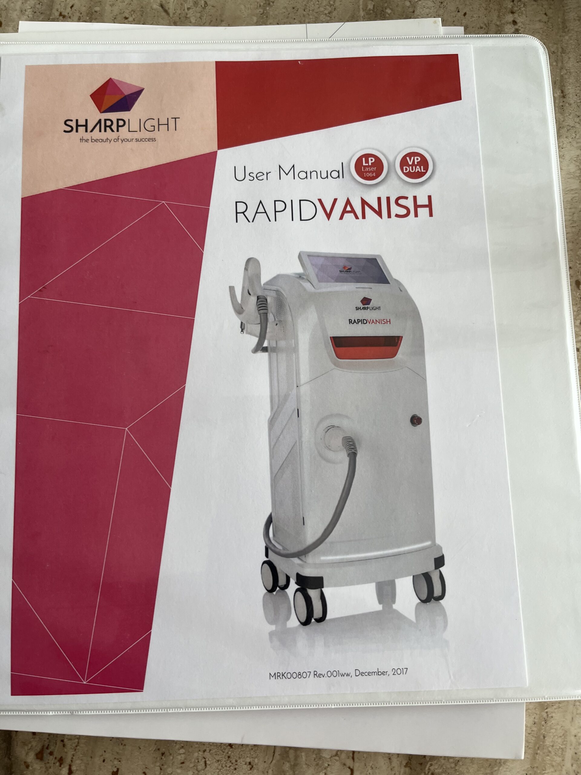 2021 rapid-vanish user manual