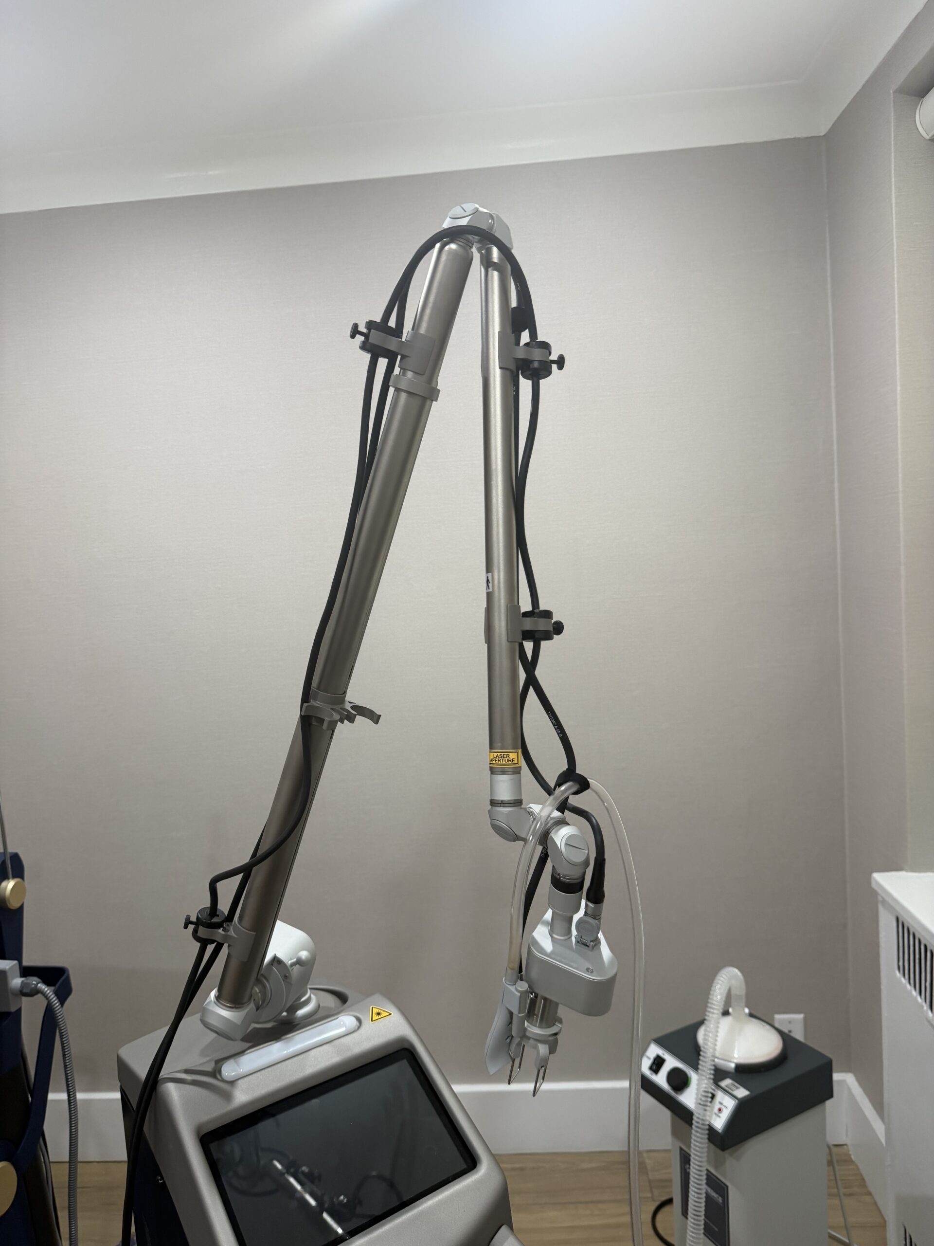 used Deka SmartXide Pro DOT scanner handpiece