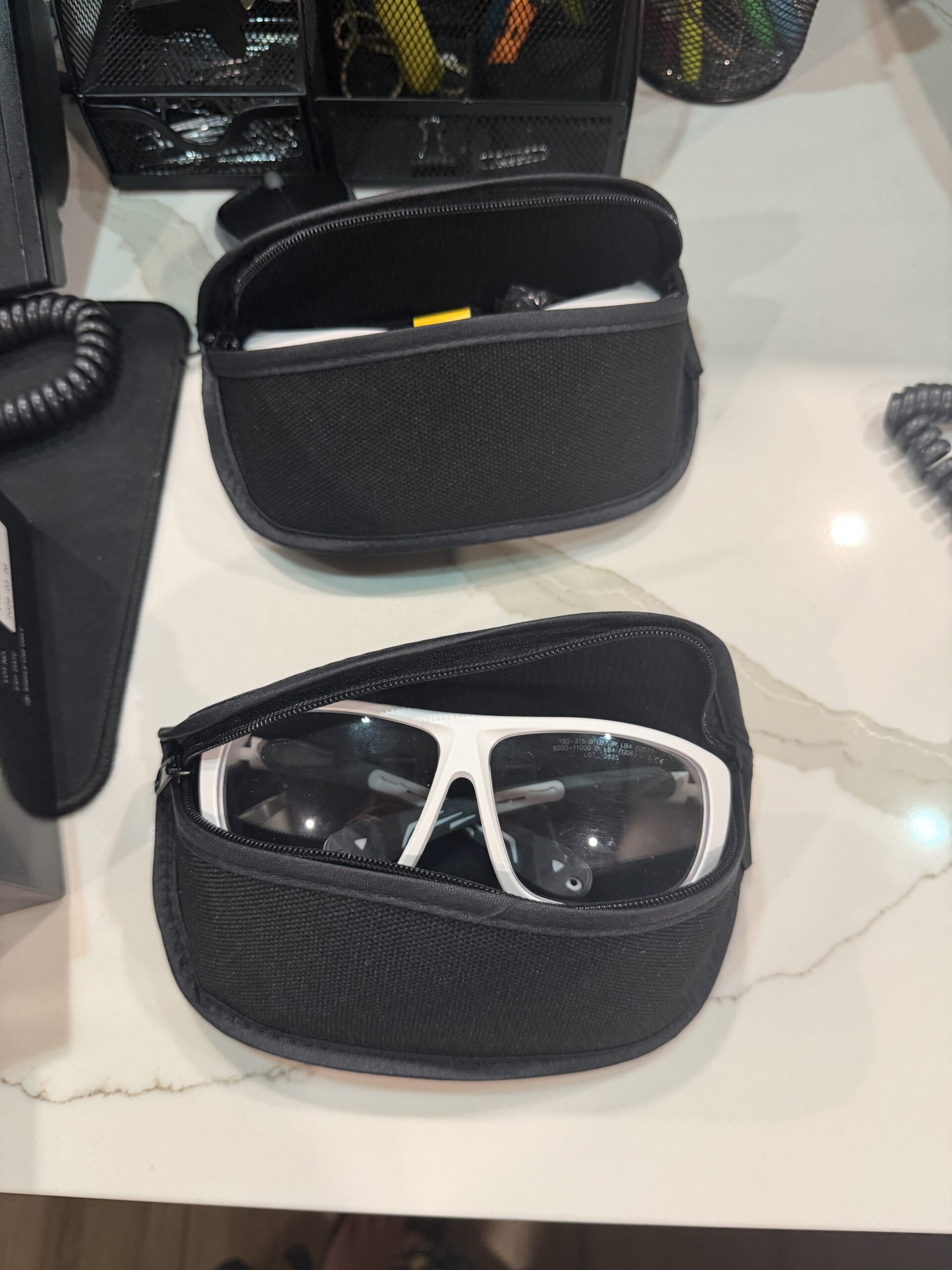 operator protective laser eyewear