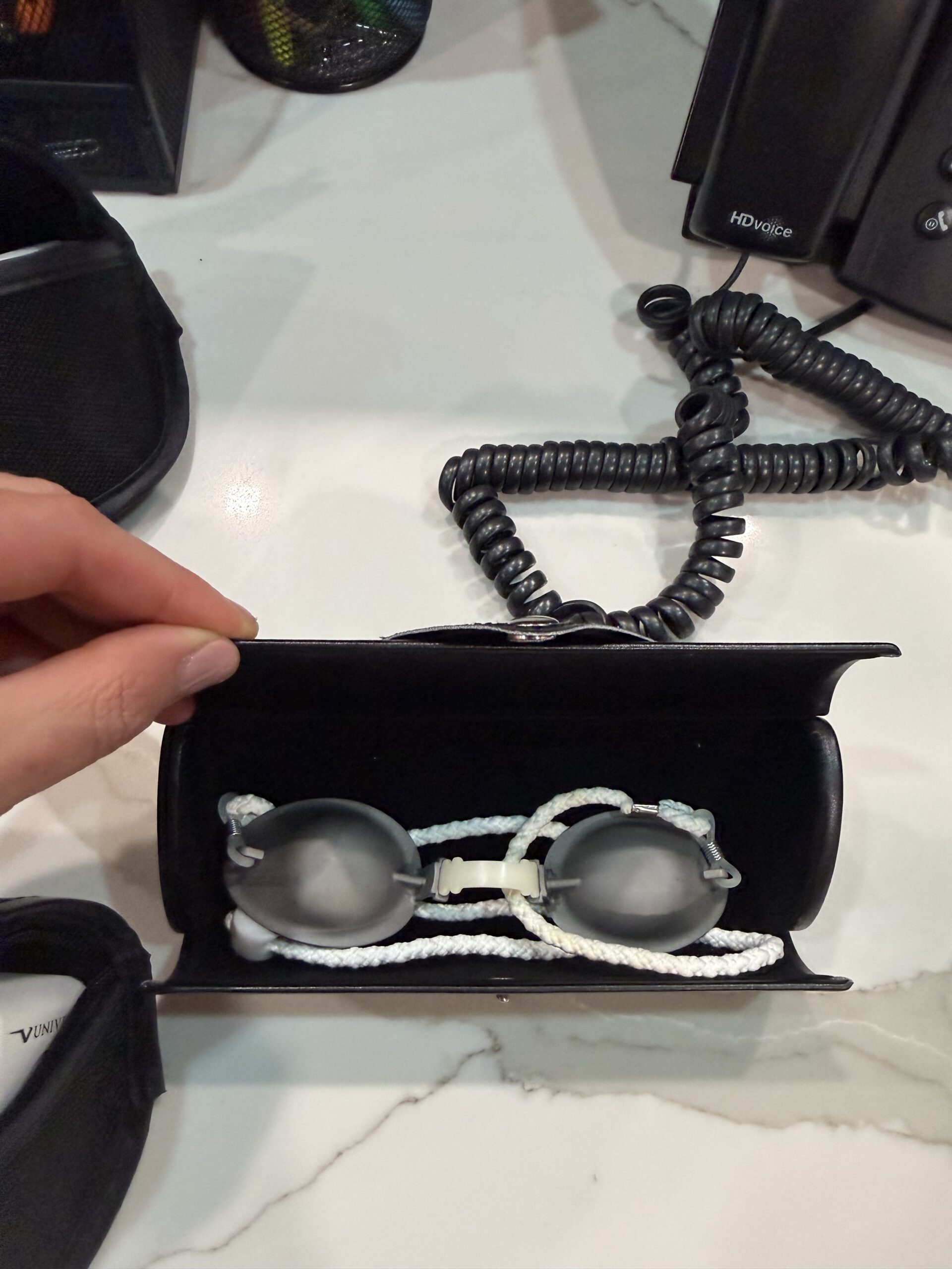 patient safety goggles