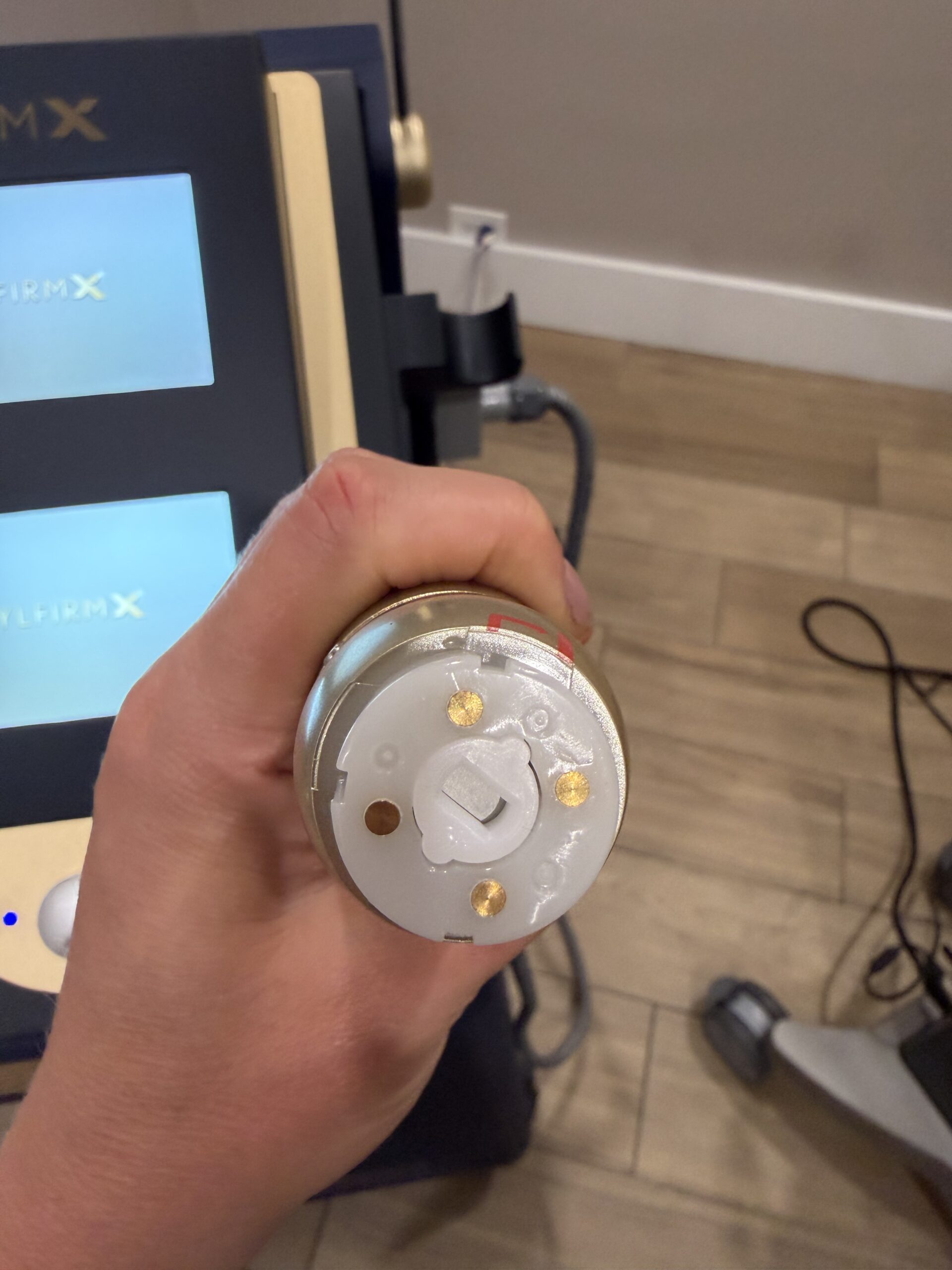 Sylfirm X DOT scanner handpiece close up