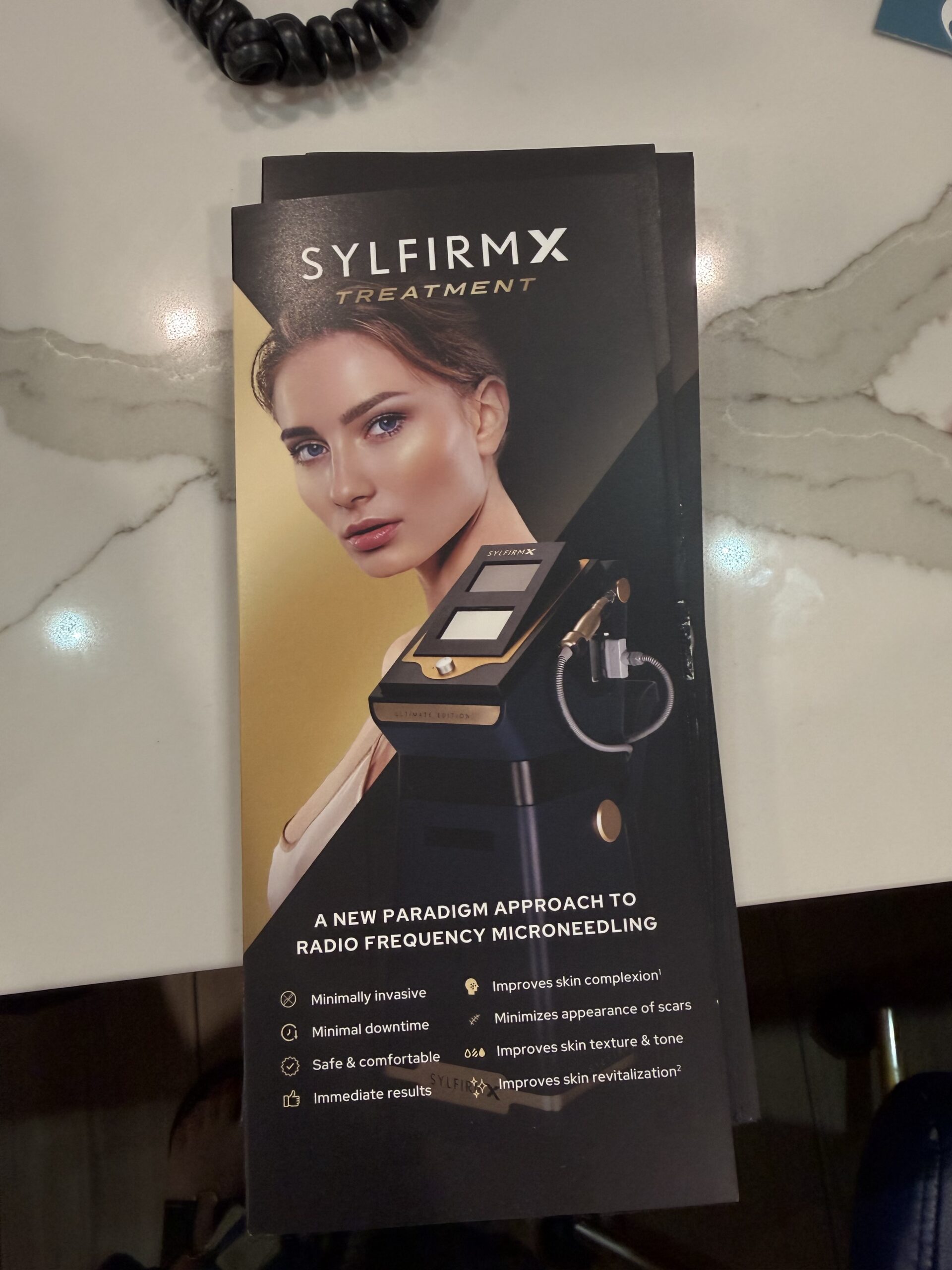 Sylfirm X brochures front cover