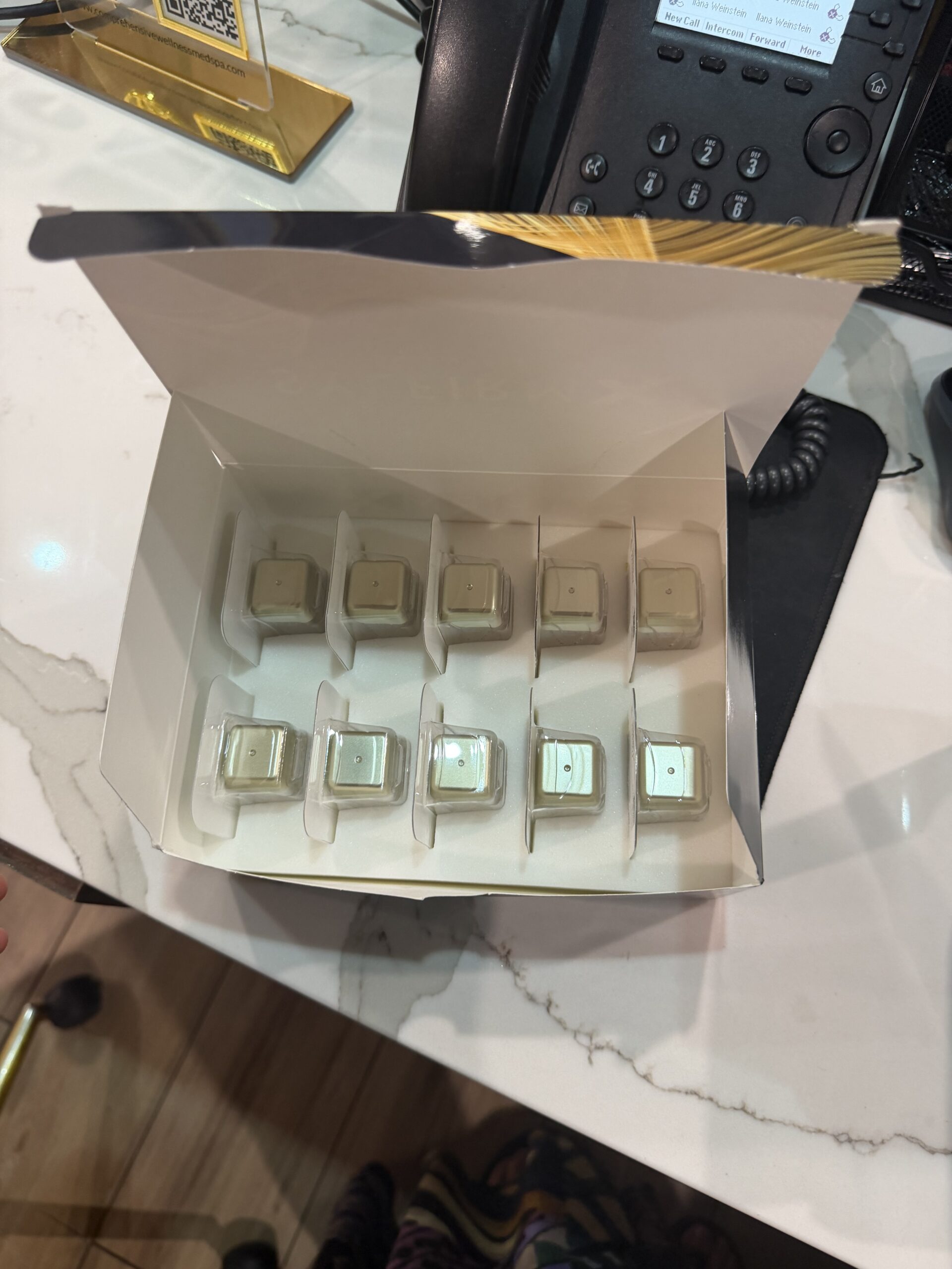Sylfirm X disposable microneedling tips set