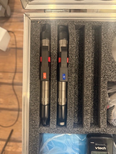 Motus AX Moveo 5mm 14mm spot size attachments