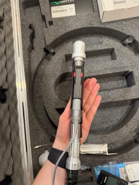Cartessa Motus AX Moveo handpiece top view