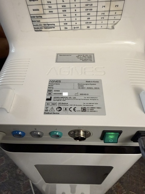 2022 Agnes Medical AMP RF Microneedling For Sale - Image 18