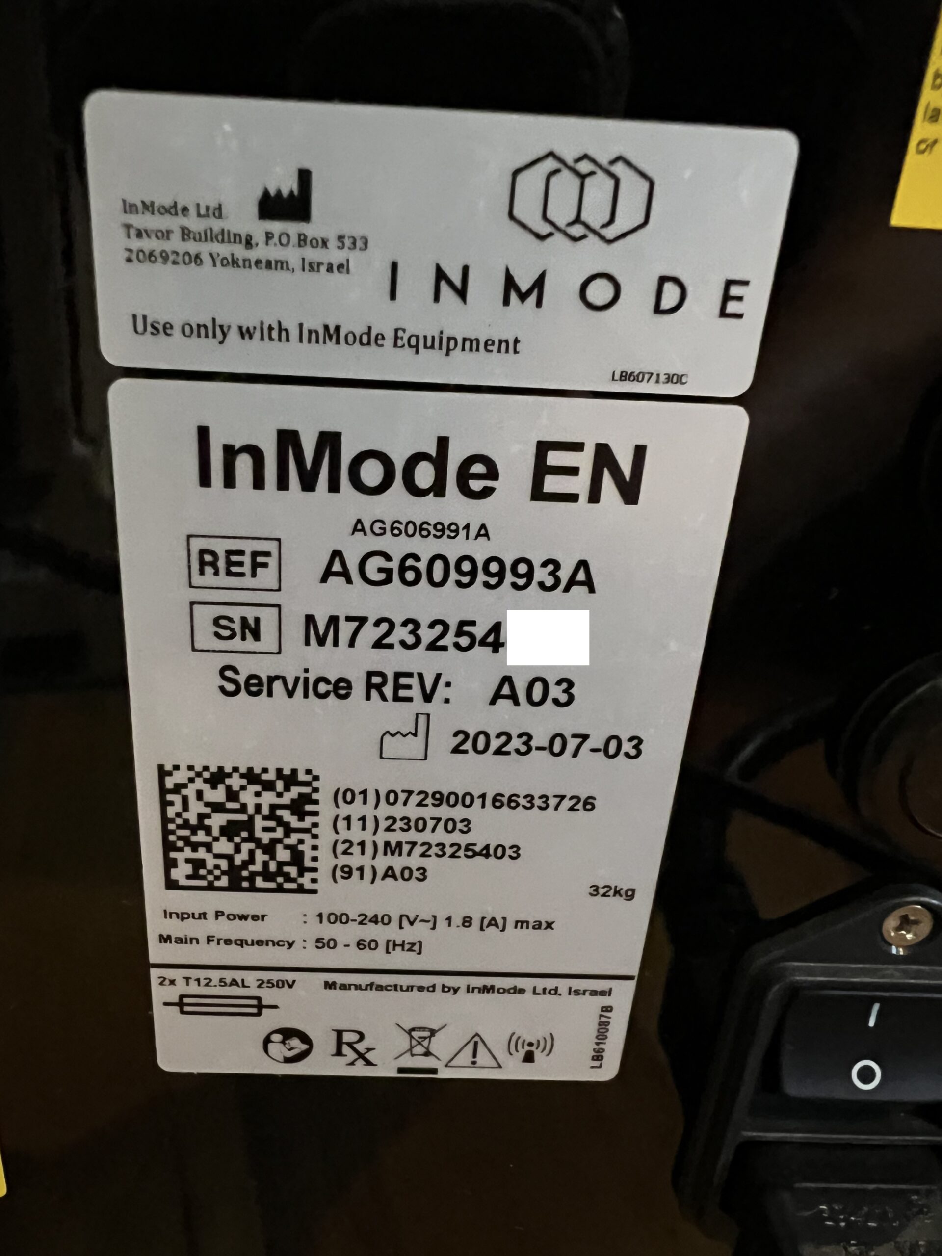 2023 InMode Envision Dry Eye For Sale - Image 49