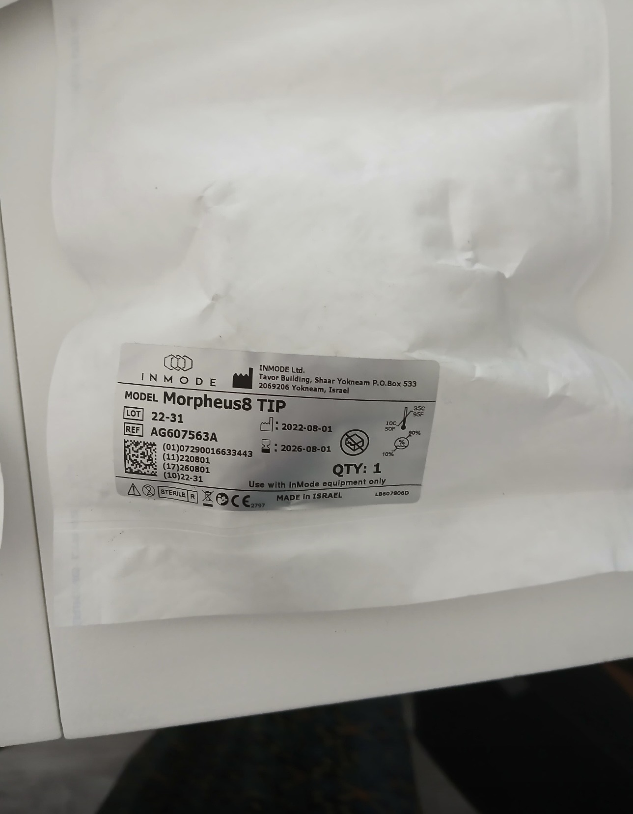 InMode Morpheus8 24 Pin Tip Package