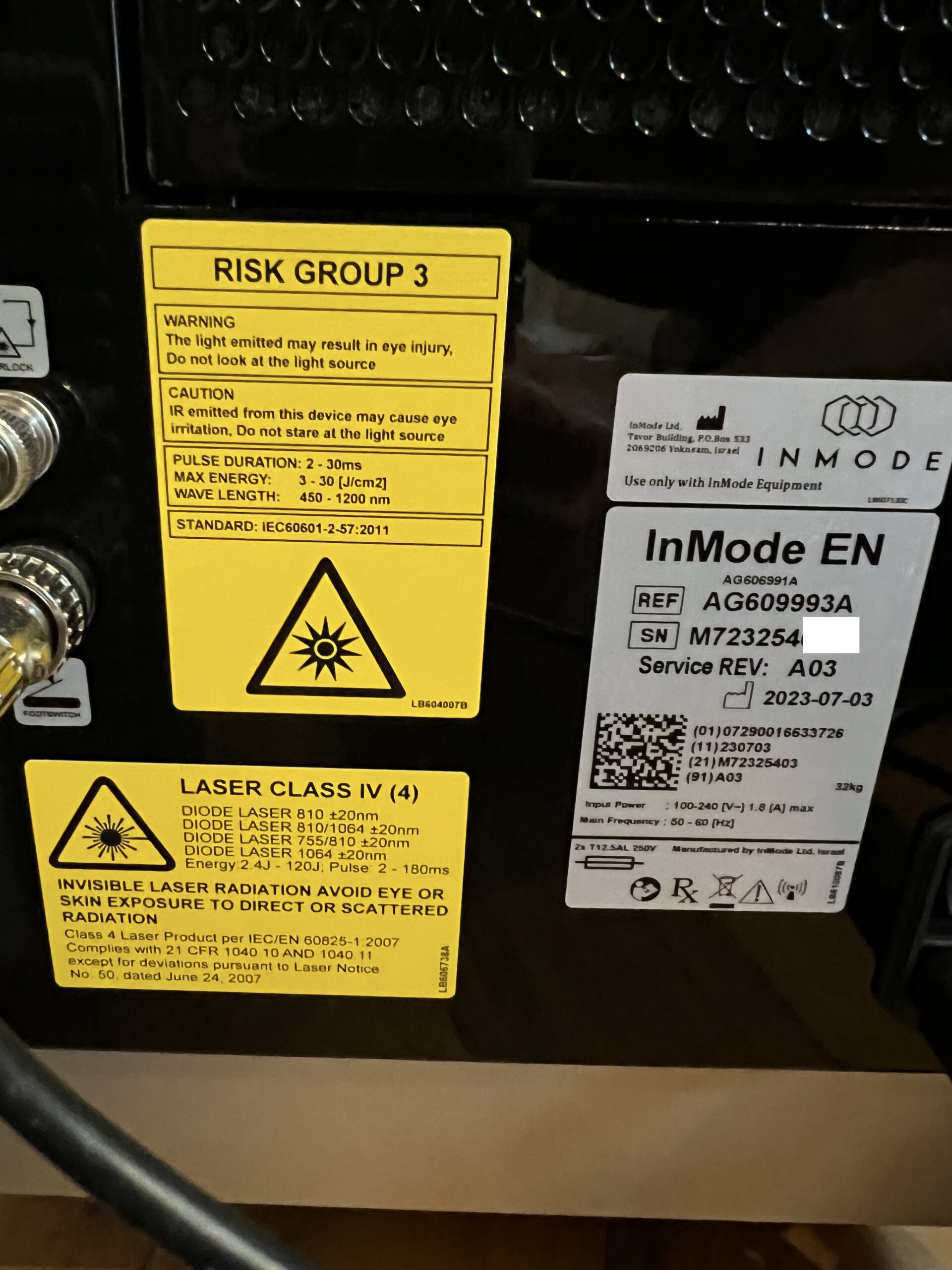 2023 InMode Envision Dry Eye For Sale - Image 48