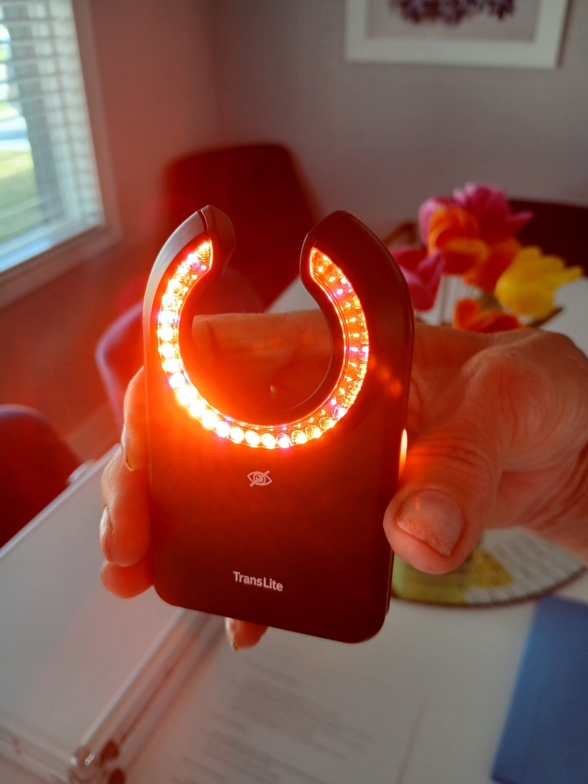VeinLite EMS Pro Light On