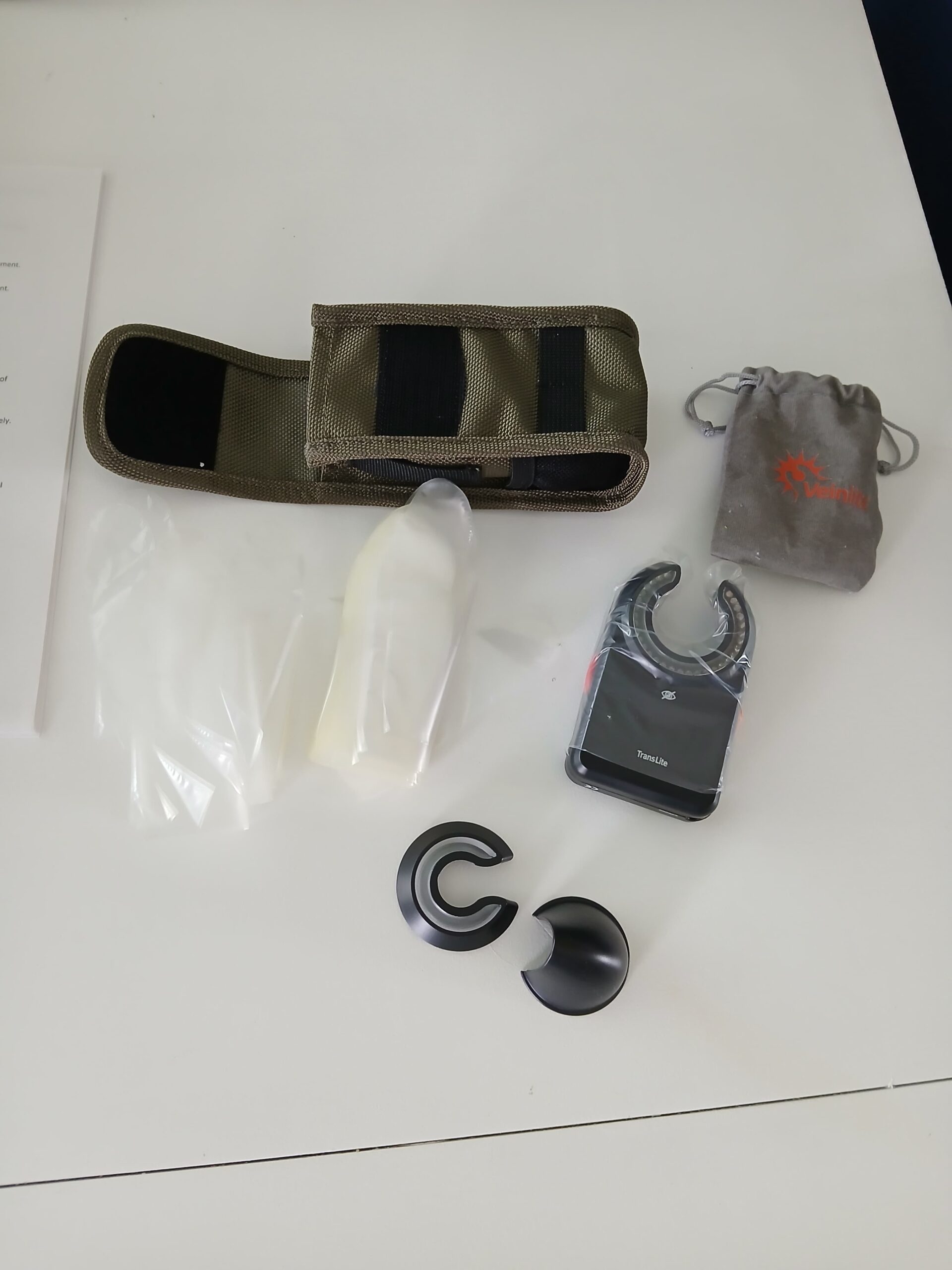 TransLite VeinLite EMS PRO Set