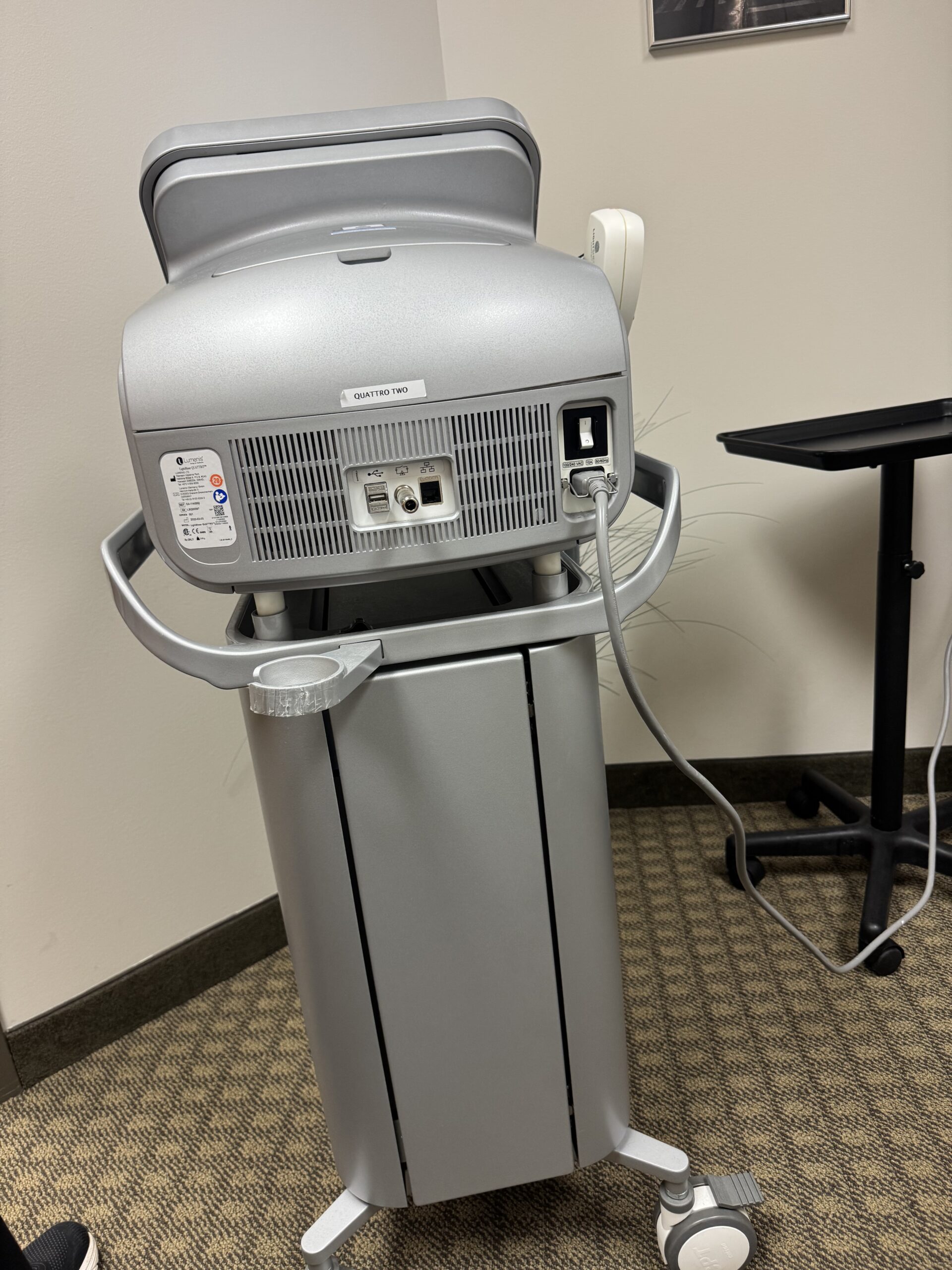 2022 Lumenis Lightsheer Quattro For Sale | 2 Handpieces - Image 4