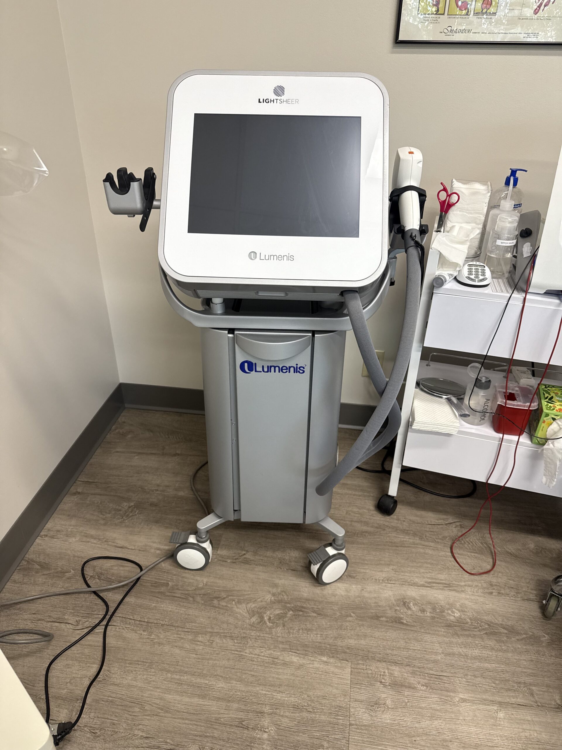 2022 Lumenis Lightsheer Quattro For Sale | 2 Handpieces - Image 5