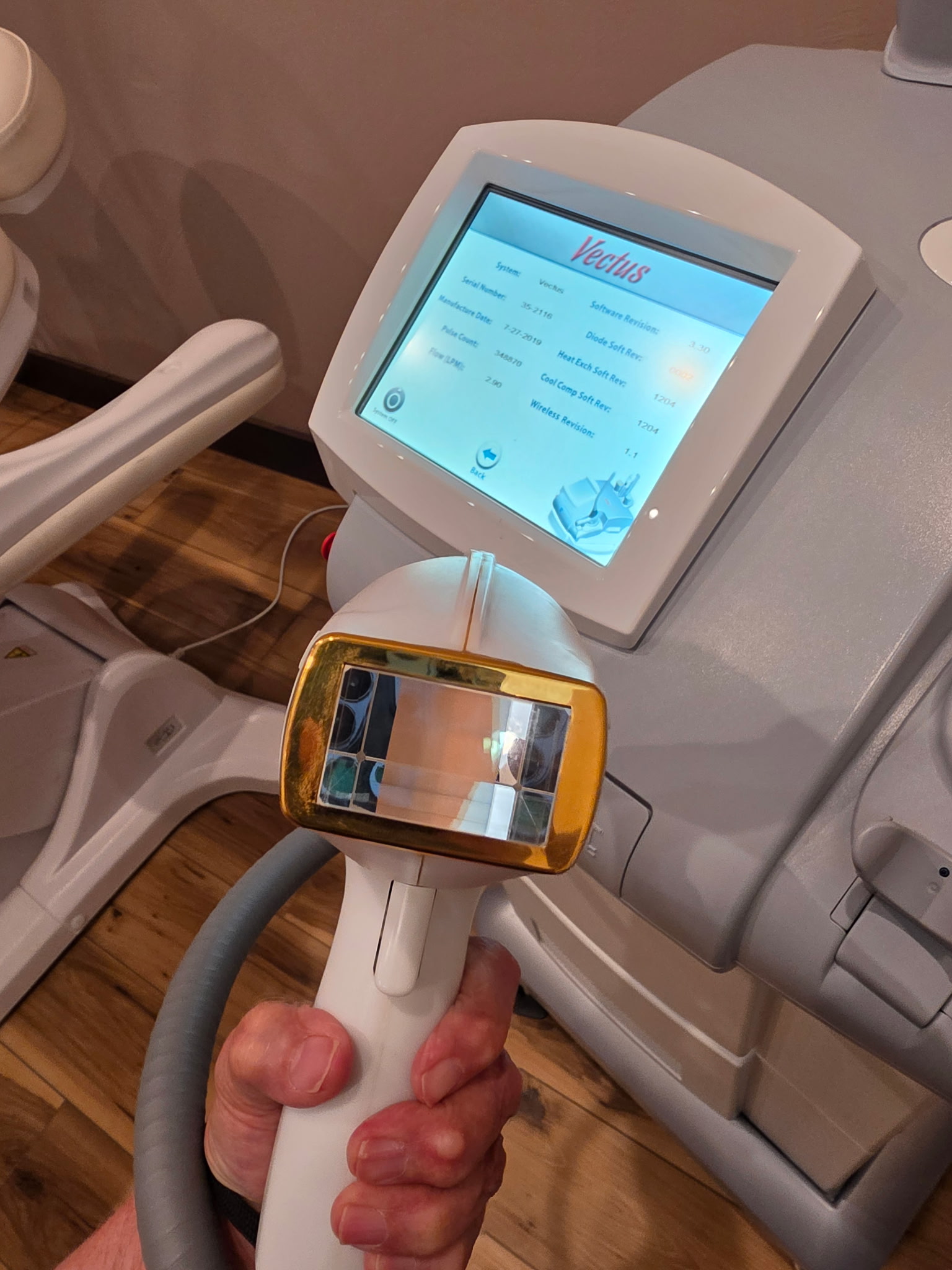 2019 Cynosure Vectus Diode Laser For Sale + New Handpiece - Image 20