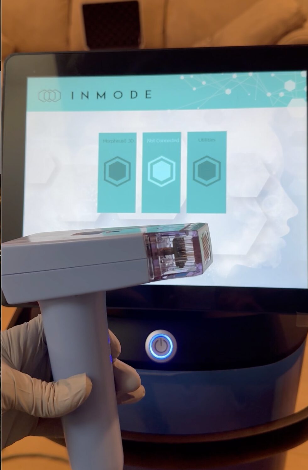 2021 InMode RF Pro Morpheus8 Face & Body For Sale - Image 11