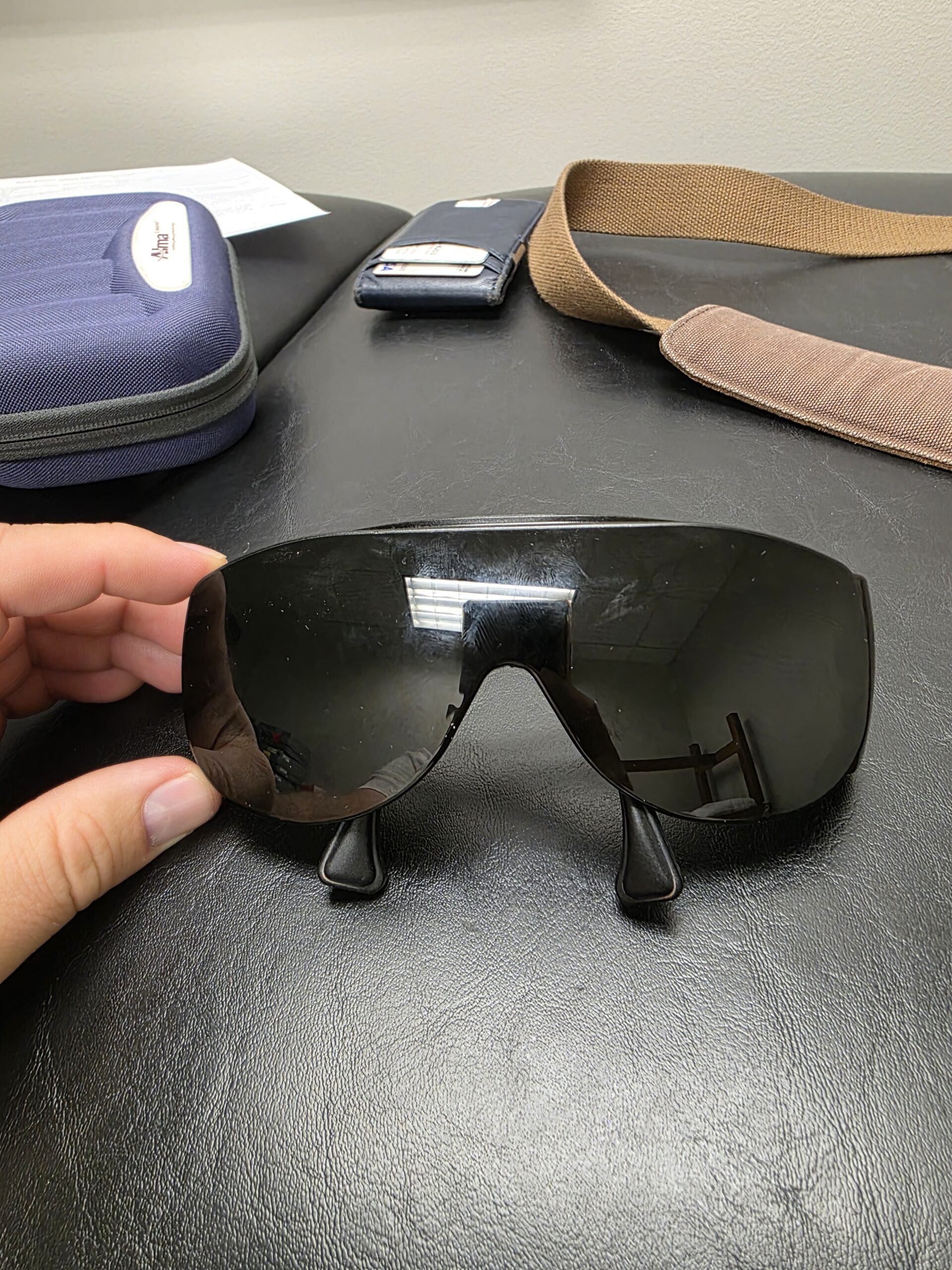 Harmony XL Pro patient safety eyewear