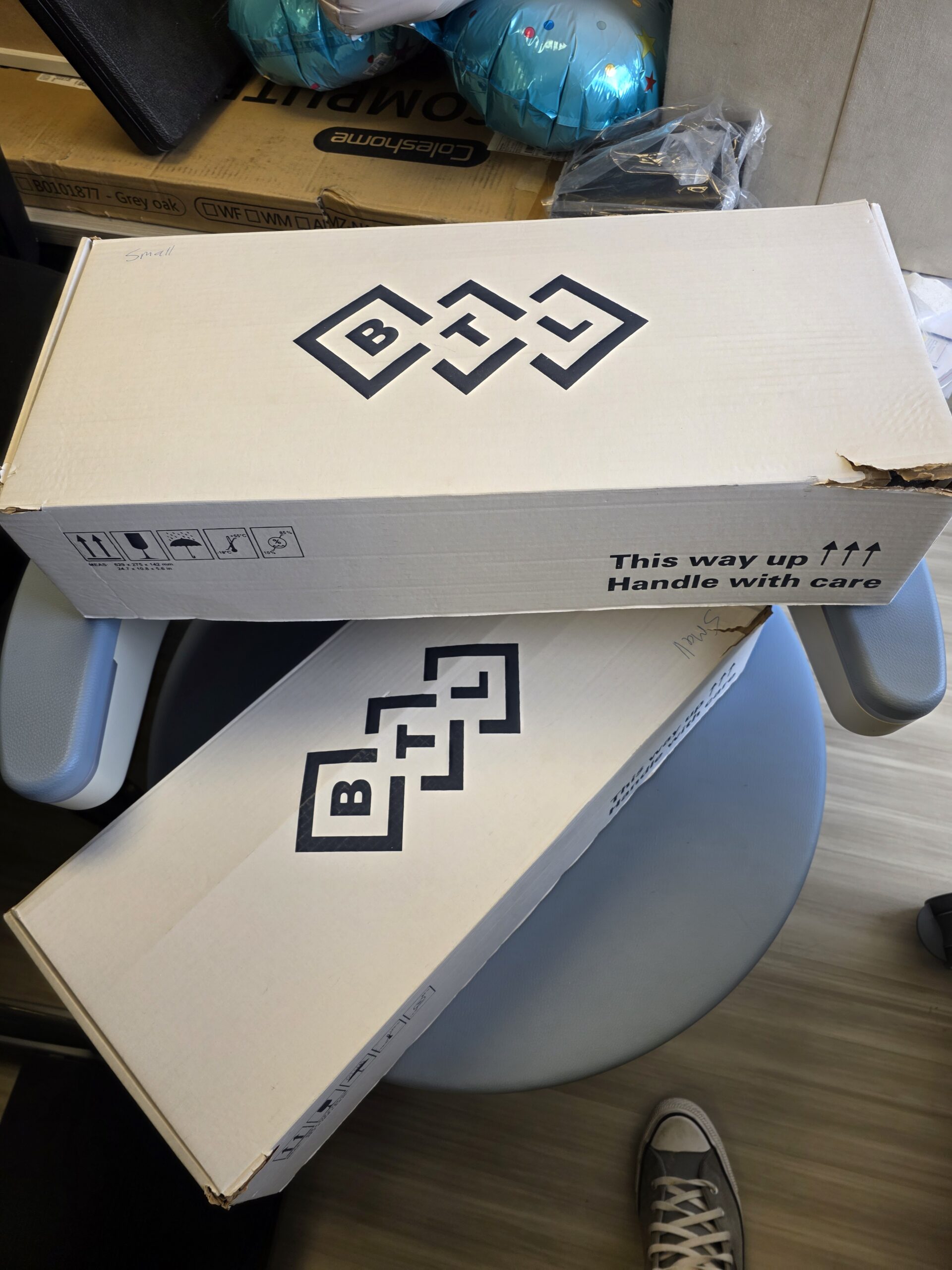 paddles boxes