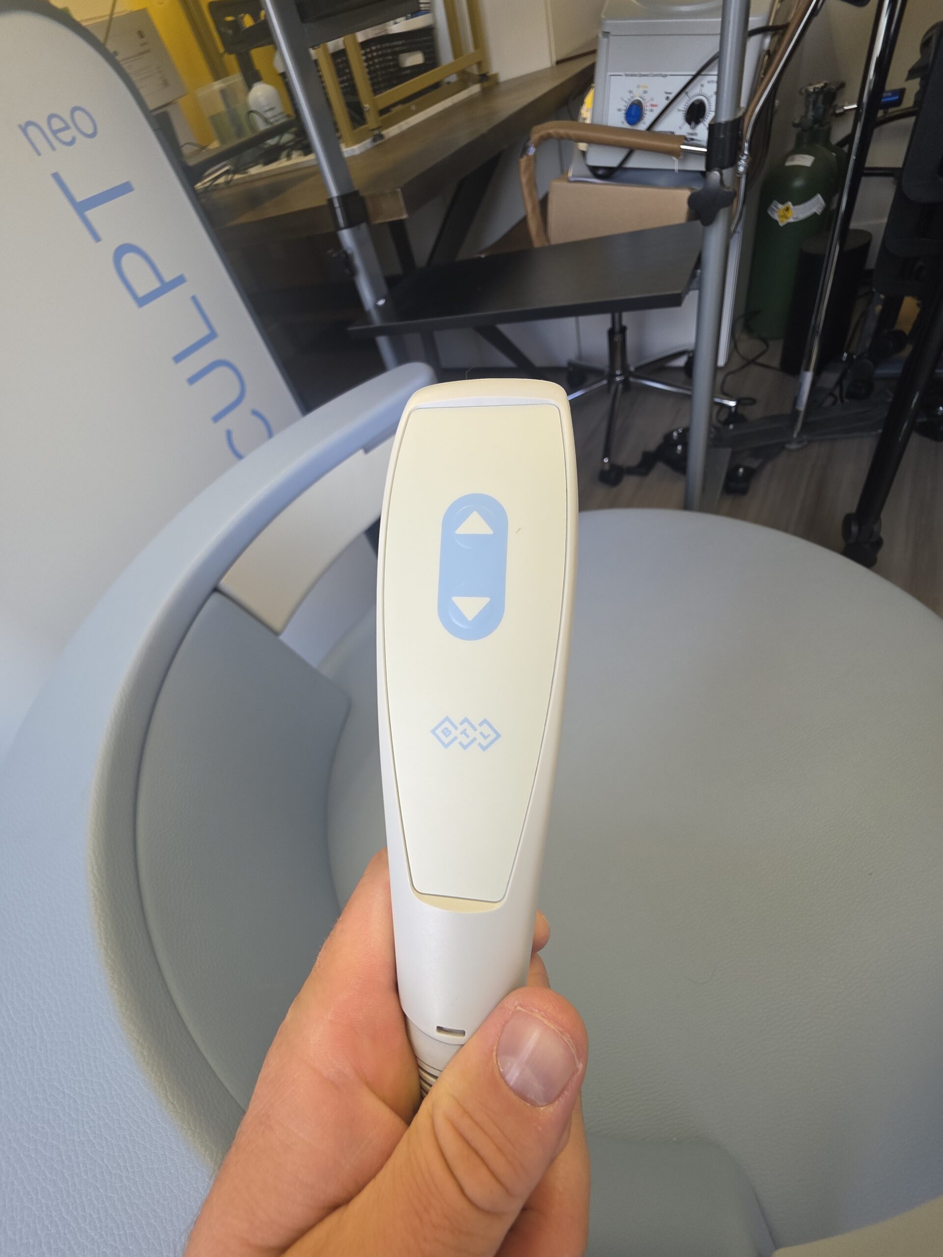 Emsculpt Neo Patient Safety Stop Switch