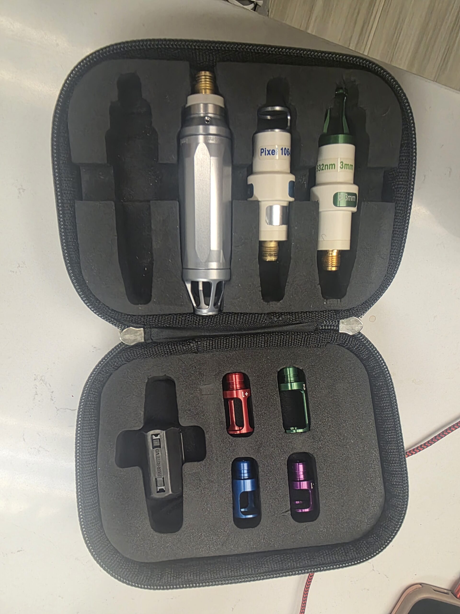 Harmony XL Pro ClearLift 4D tip and distance gauge set