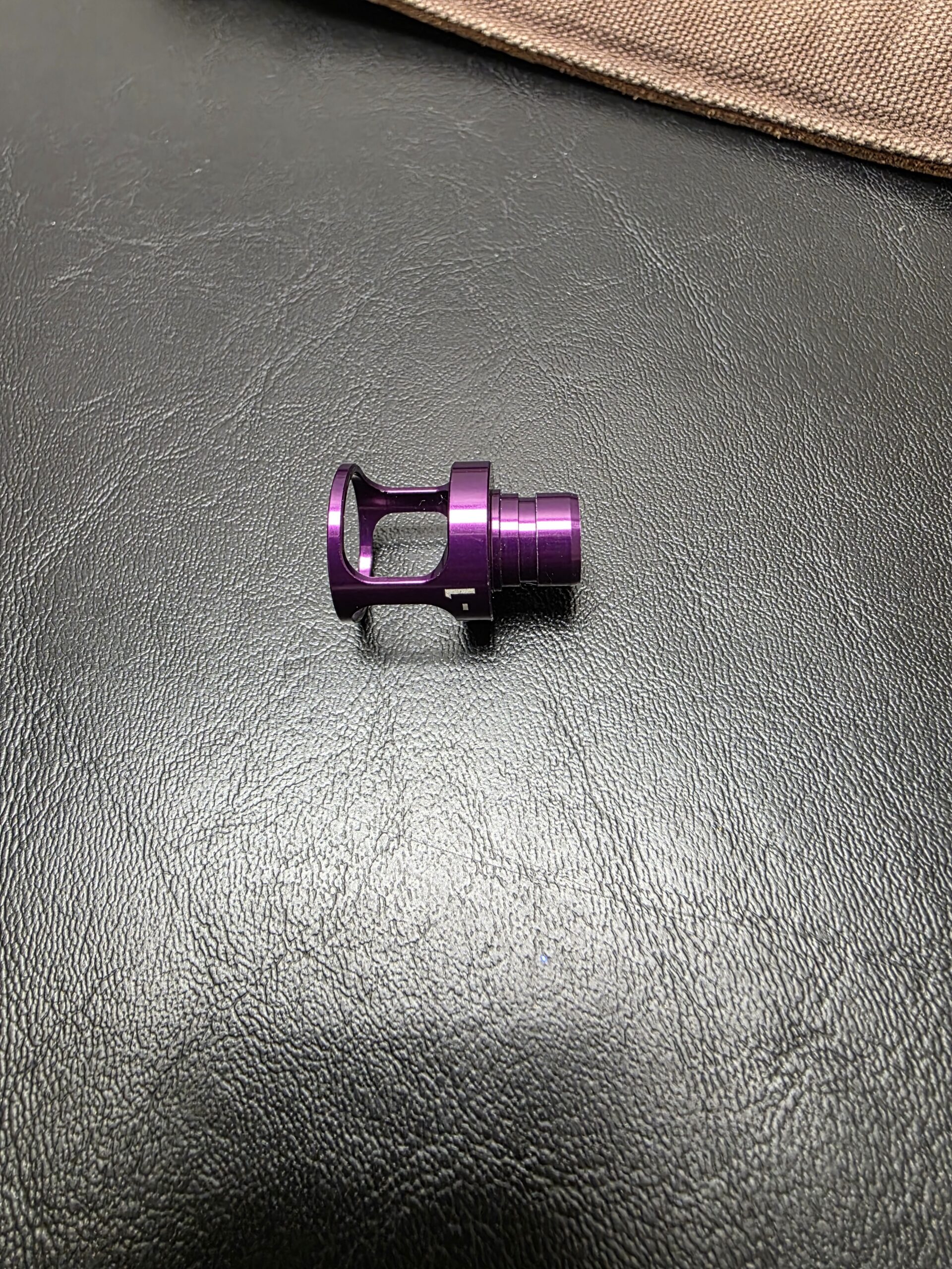 Harmony XL Pro purple gauge