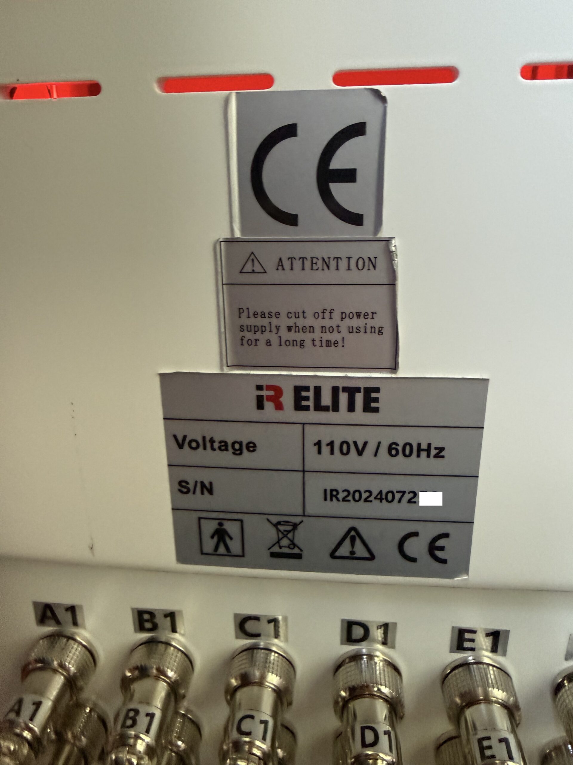 2024 Invisa RED IR Elite Diode Laser For Sale Body Contouring - Image 12