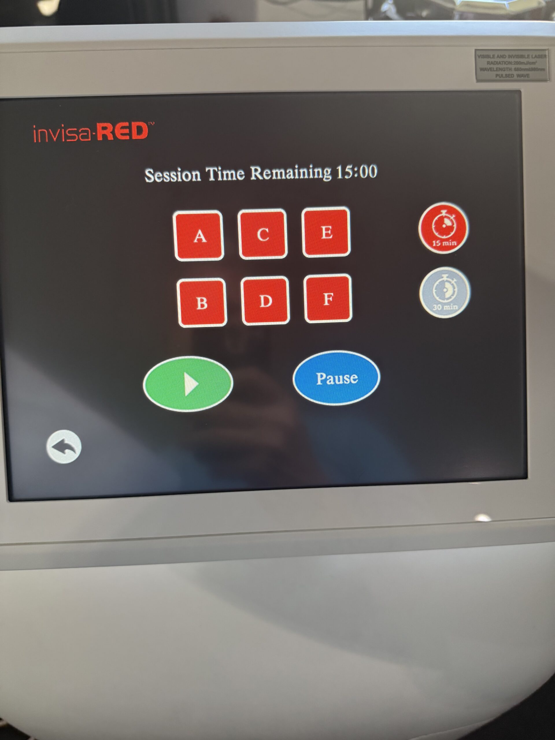 2024 Invisa RED IR Elite Diode Laser For Sale Body Contouring - Image 8