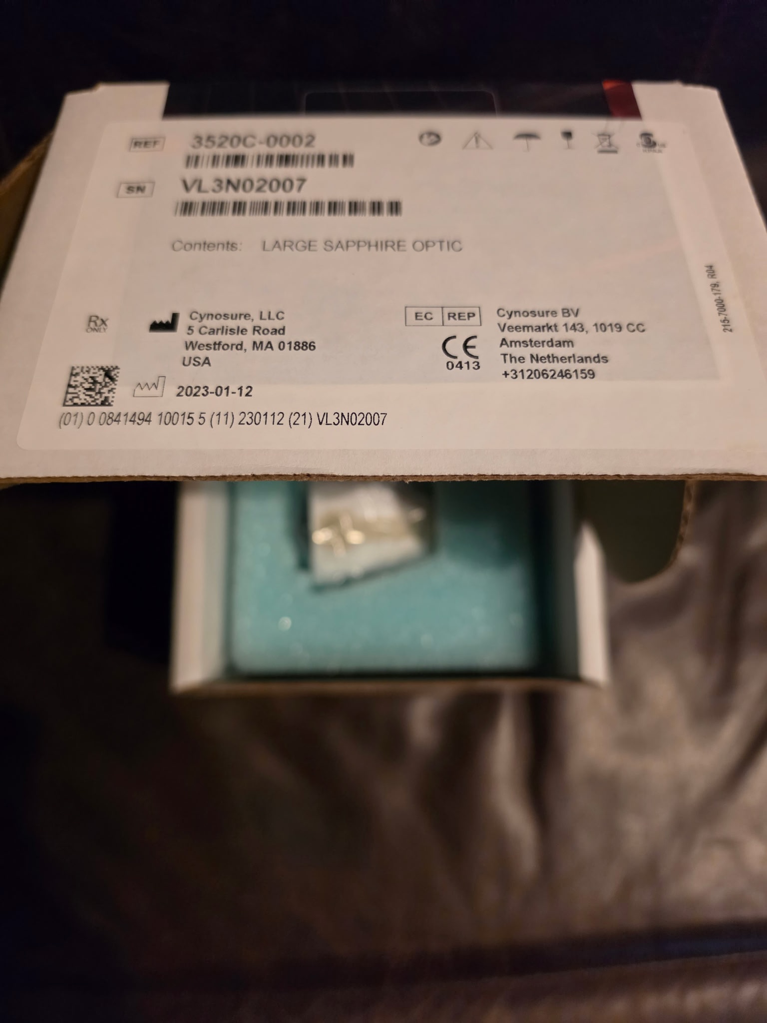 2019 Cynosure Vectus Diode Laser For Sale + New Handpiece - Image 11