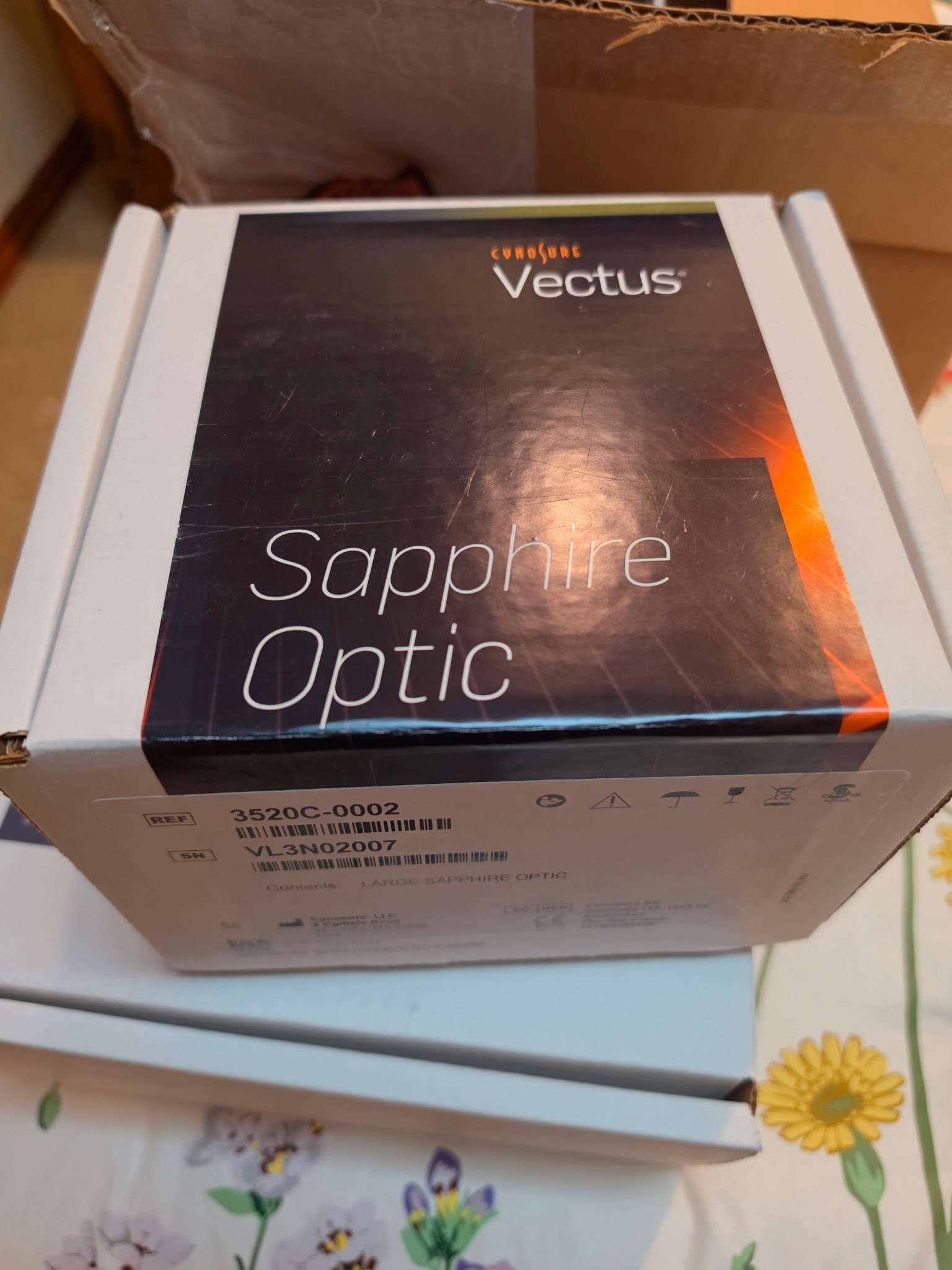 2019 Cynosure Vectus Diode Laser For Sale + New Handpiece - Image 9