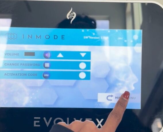 2024 InMode EvolveX w/ 6 Transform Applicators for Sale - Image 8