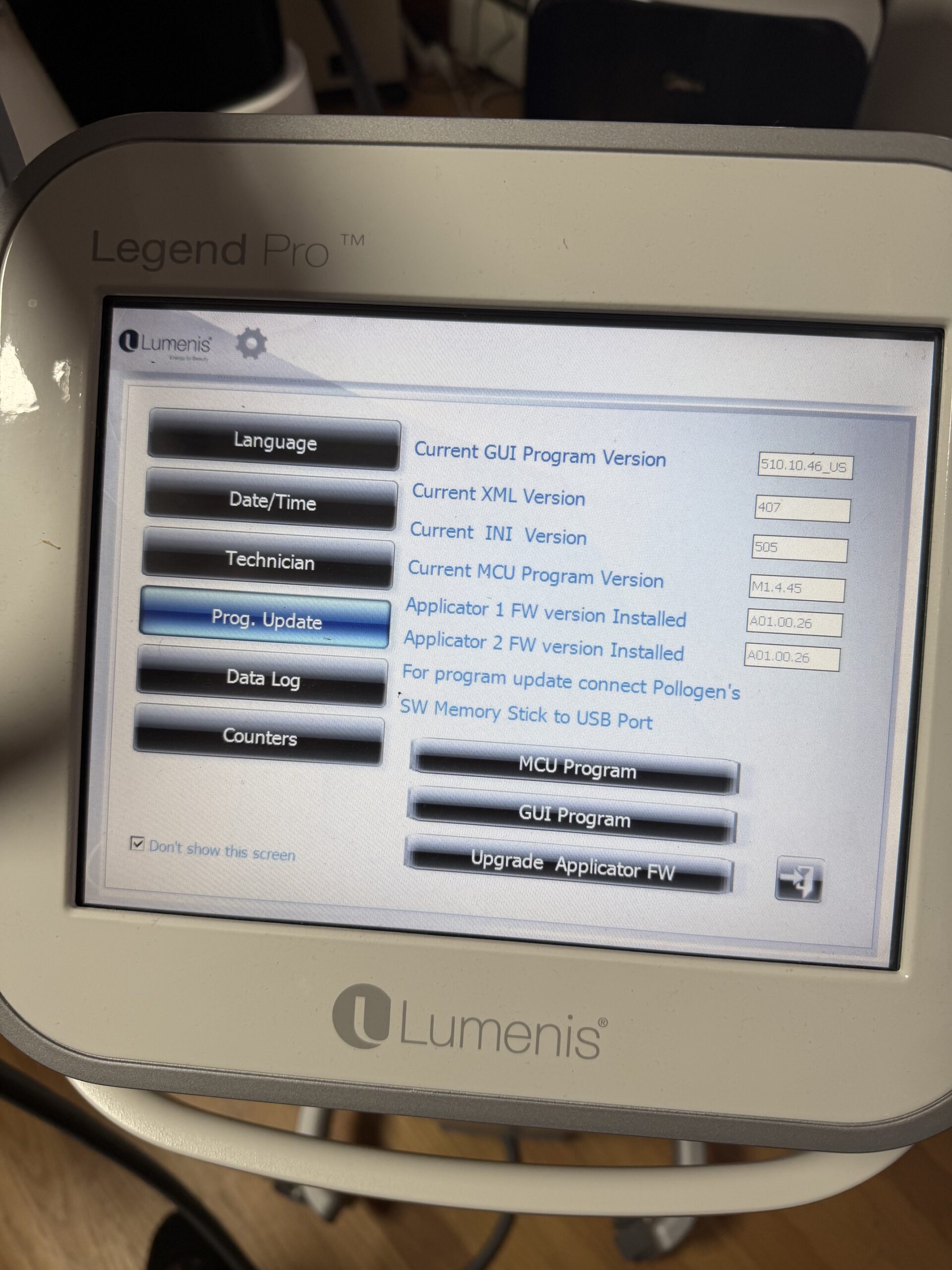 2022 Lumenis Legend Pro For Sale + 4 Handpieces - Image 9