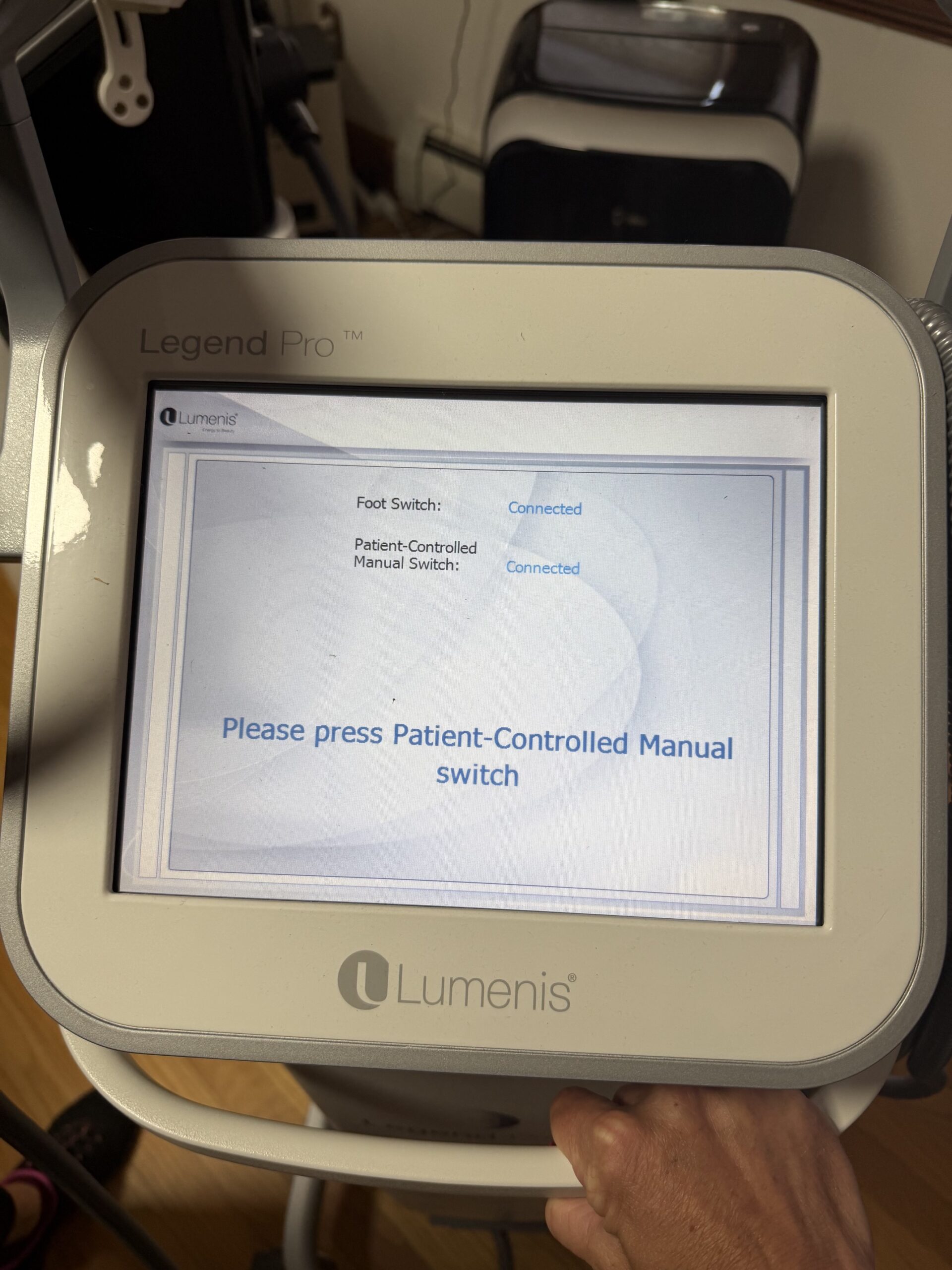 2022 Lumenis Legend Pro For Sale + 4 Handpieces - Image 10
