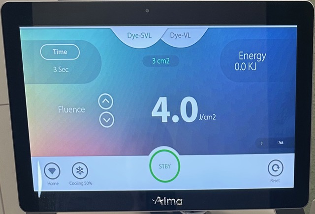 2023 Alma Harmony XL PRO For Sale w/ 3 Handpieces - Image 5