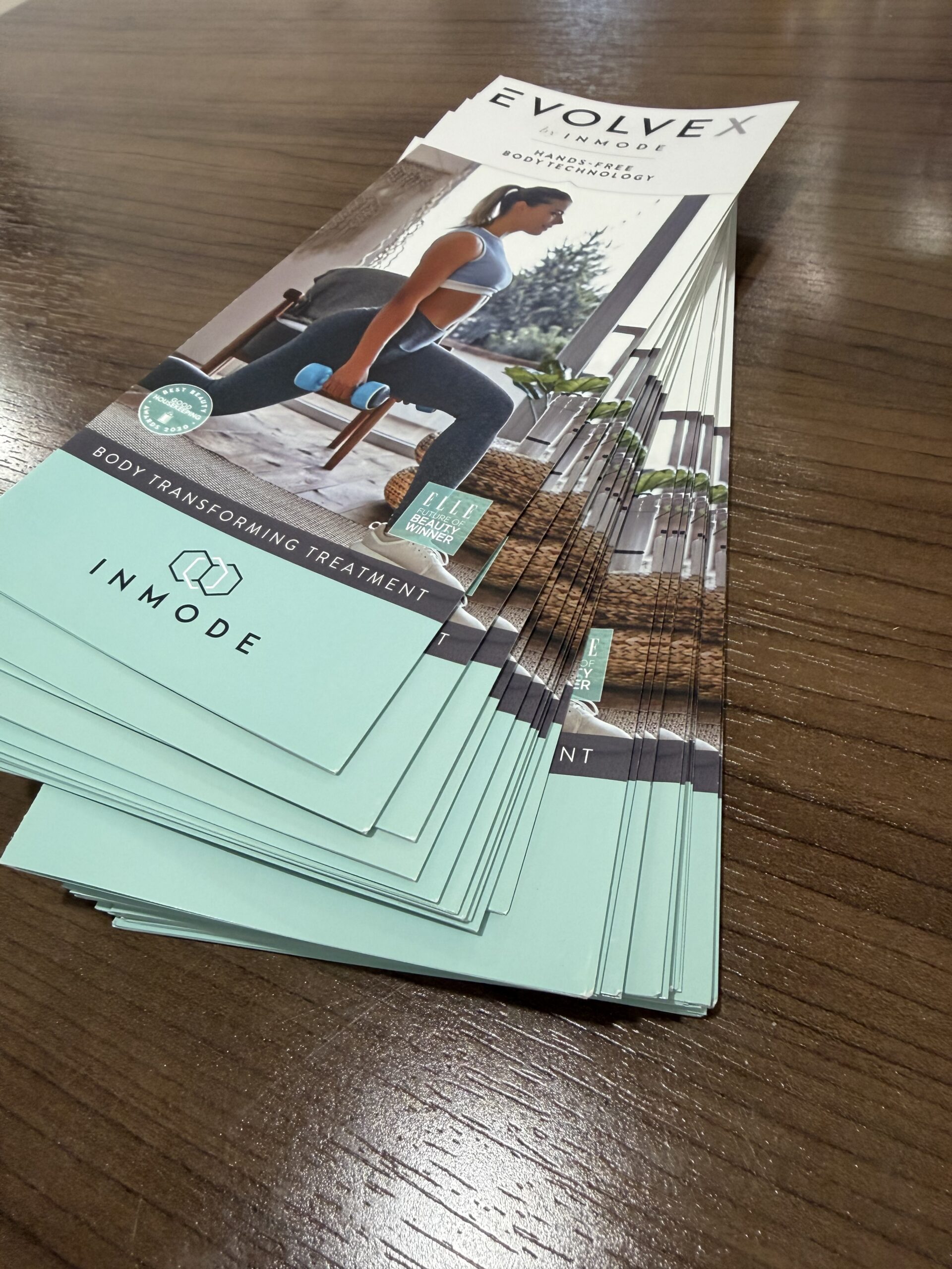 EvolveX brochures