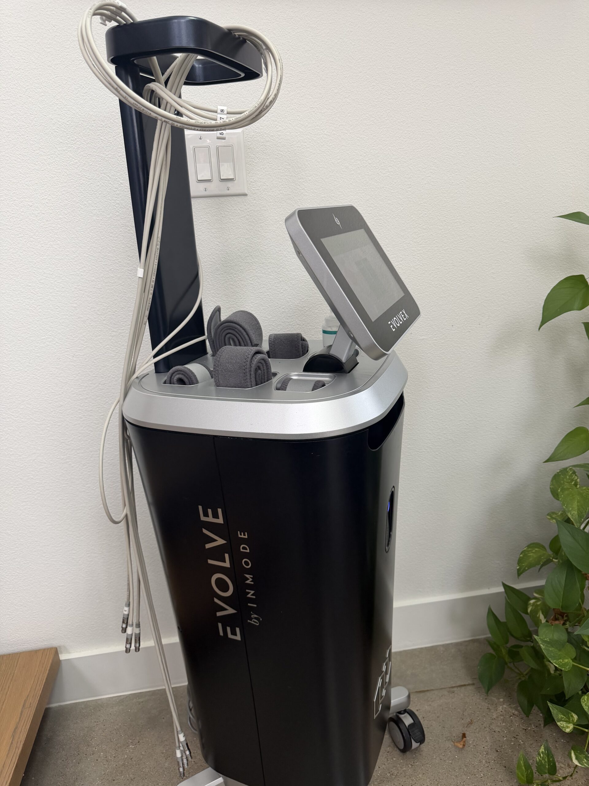 Left side view of the 2024 InMode EvolveX