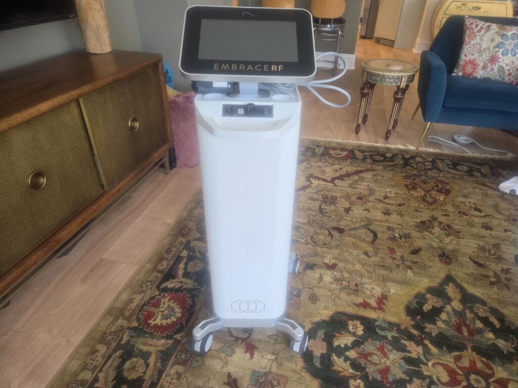 2019 InMode EmbraceRF with FaceTite & Accutite For Sale