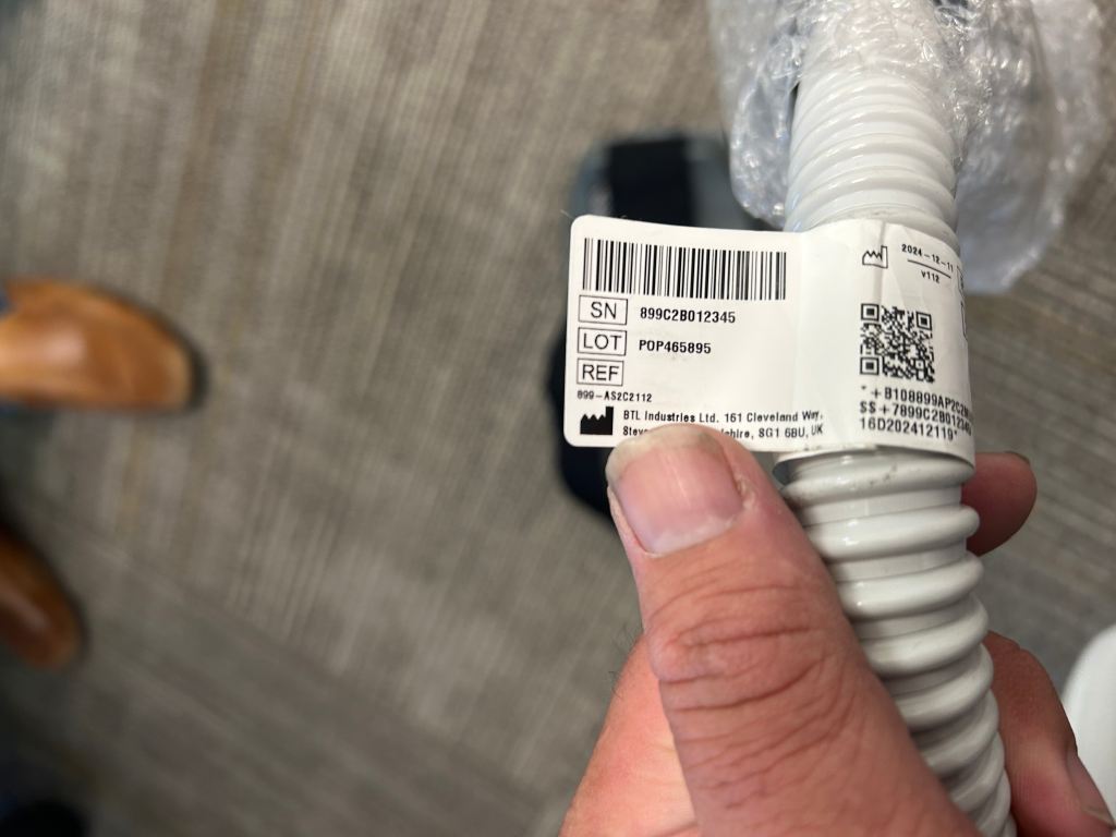 emsculpt neo btl 2024 paddle serial
