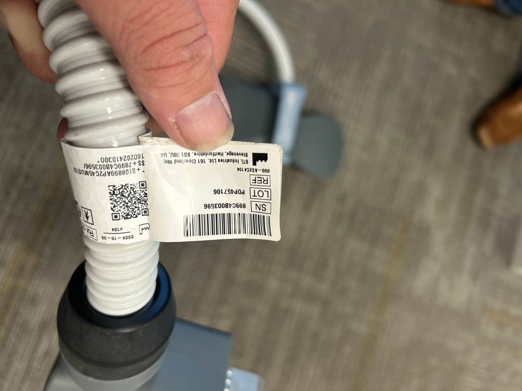 serial tag btl emsculpt neo
