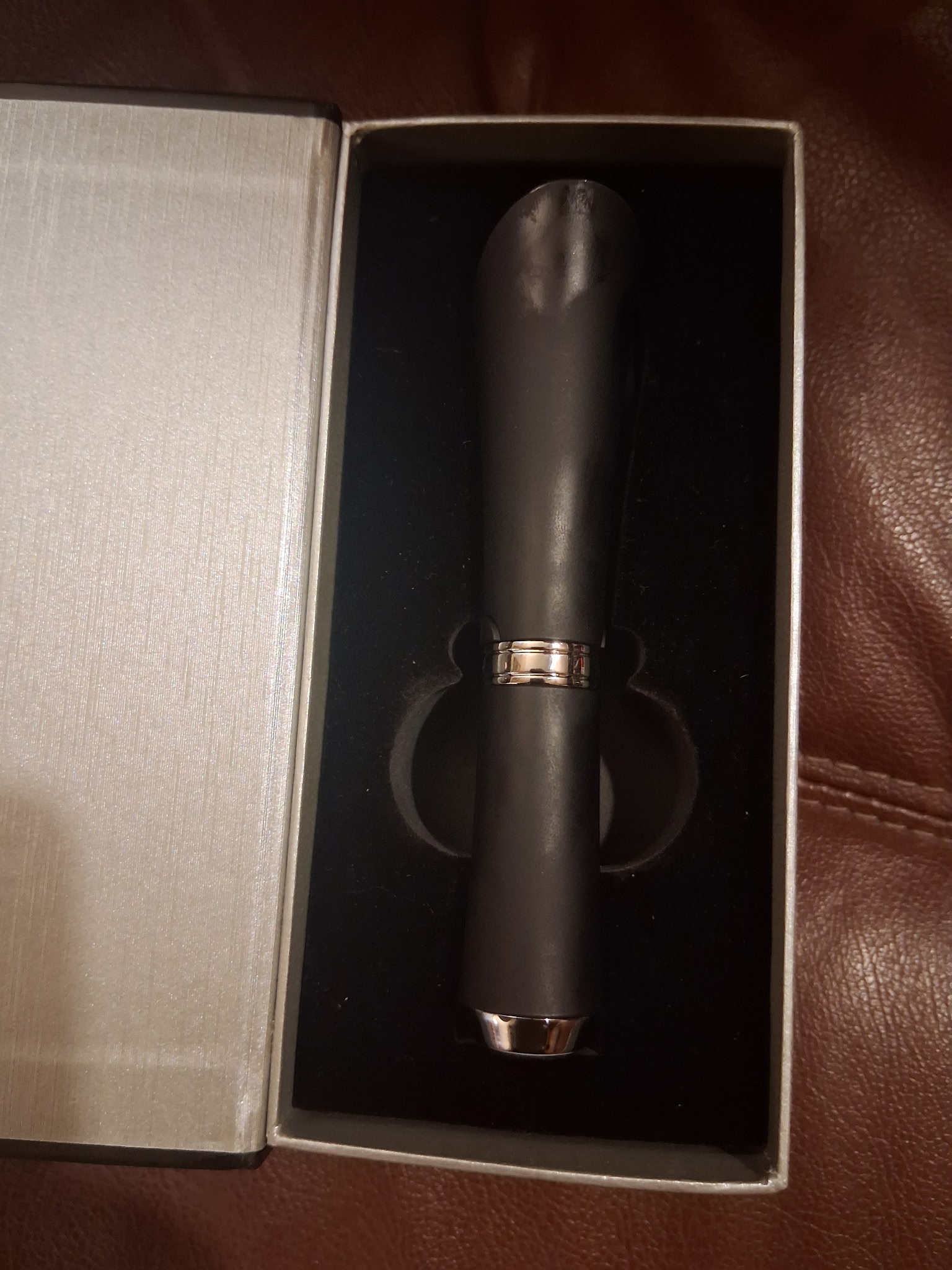 New 2025 Athennyx NYRIX-Z Black Jade EMS Eye Wand For Sale - Image 4