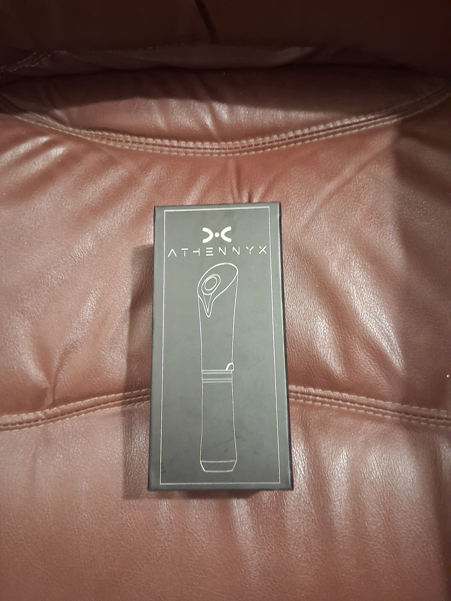New 2025 Athennyx NYRIX-Z Black Jade EMS Eye Wand For Sale - Image 6