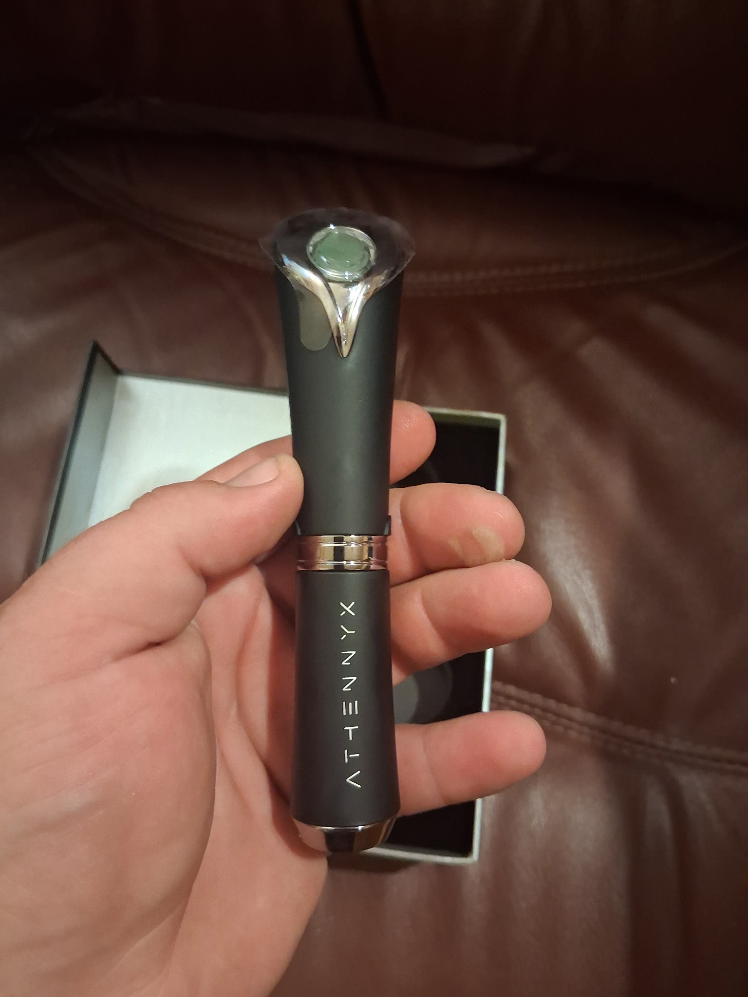 New 2025 Athennyx NYRIX-Z Black Jade EMS Eye Wand For Sale - Image 2