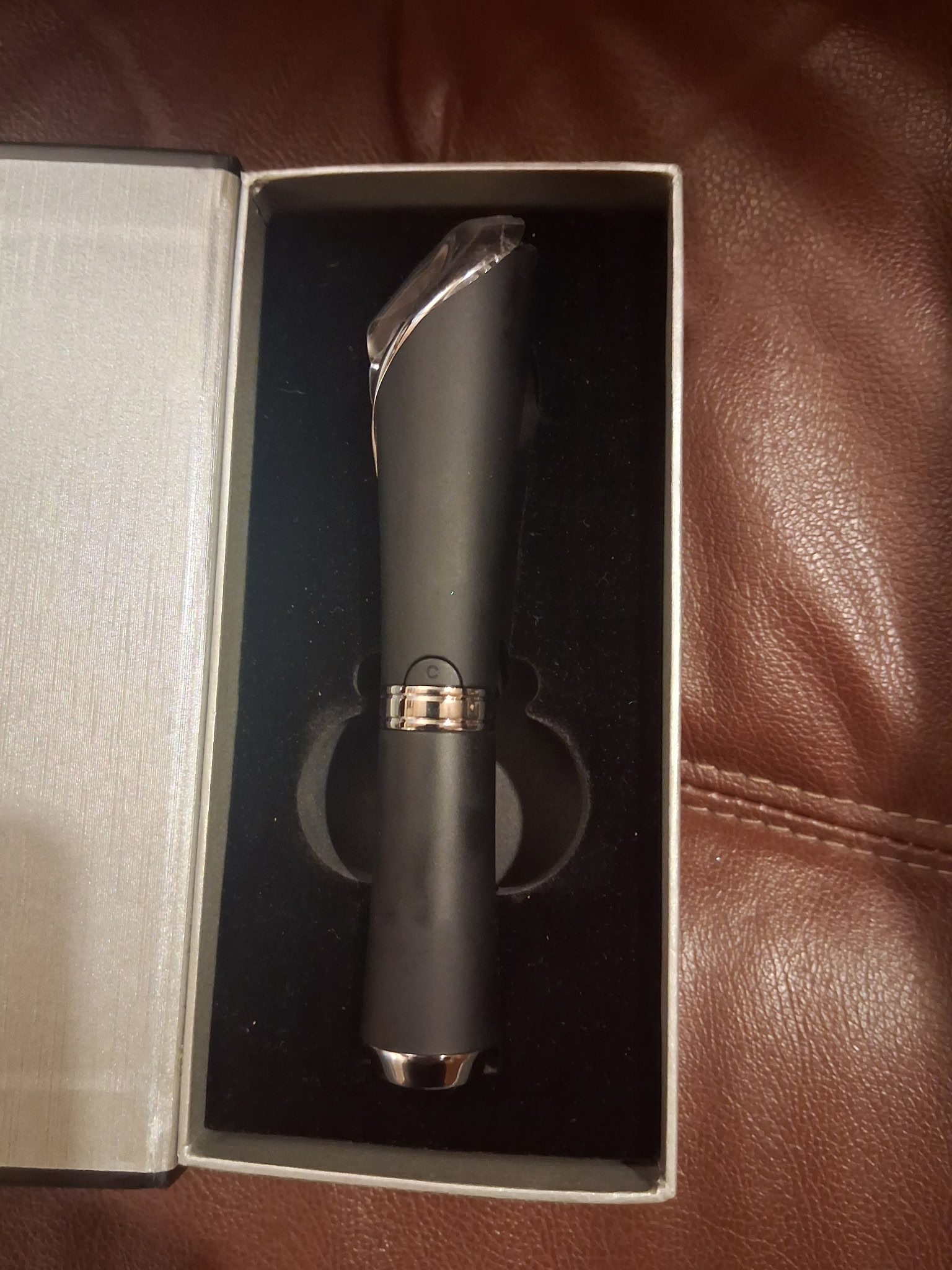 New 2025 Athennyx NYRIX-Z Black Jade EMS Eye Wand For Sale - Image 3