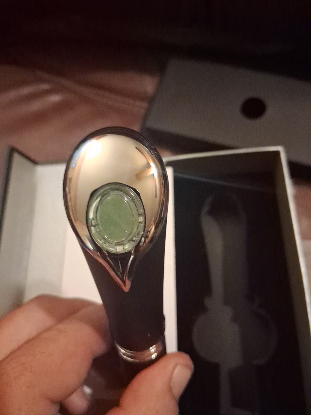 New 2025 Athennyx NYRIX-Z Black Jade EMS Eye Wand For Sale - Image 7